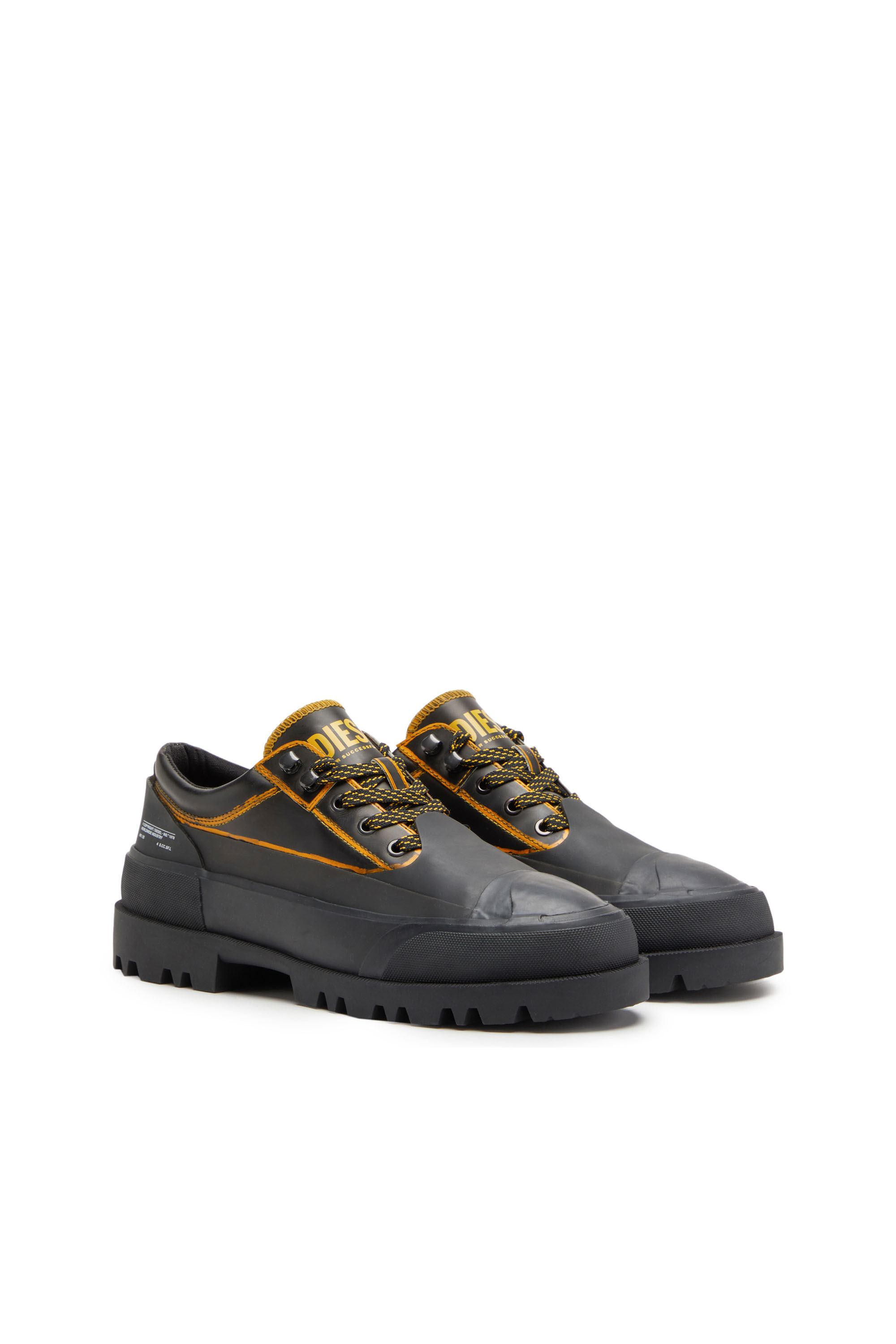 Diesel - D-HIKO SH X, Black/Orange - Image 2