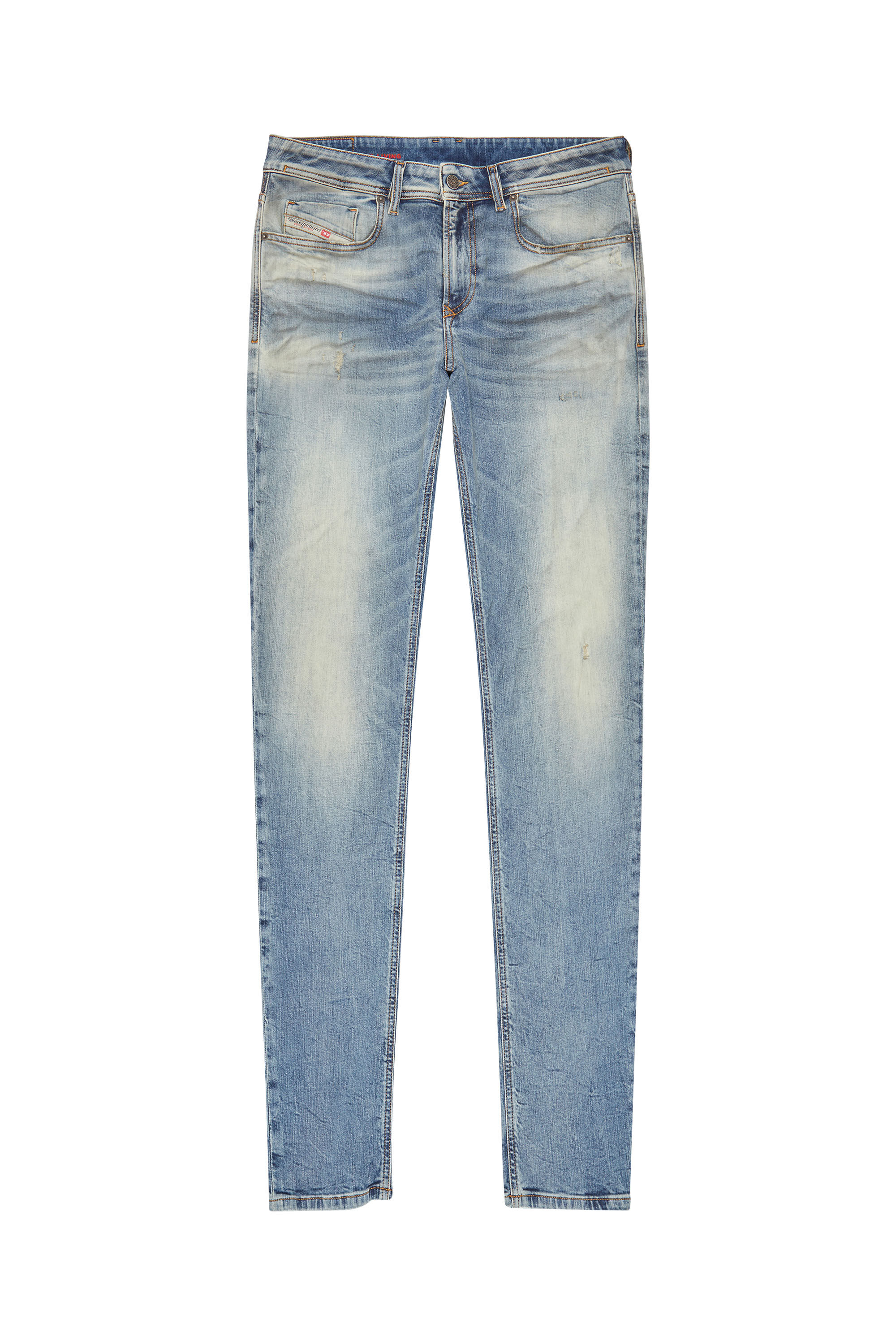 Diesel - 1979 Sleenker 068BI Skinny Jeans, Medium blue - Image 2