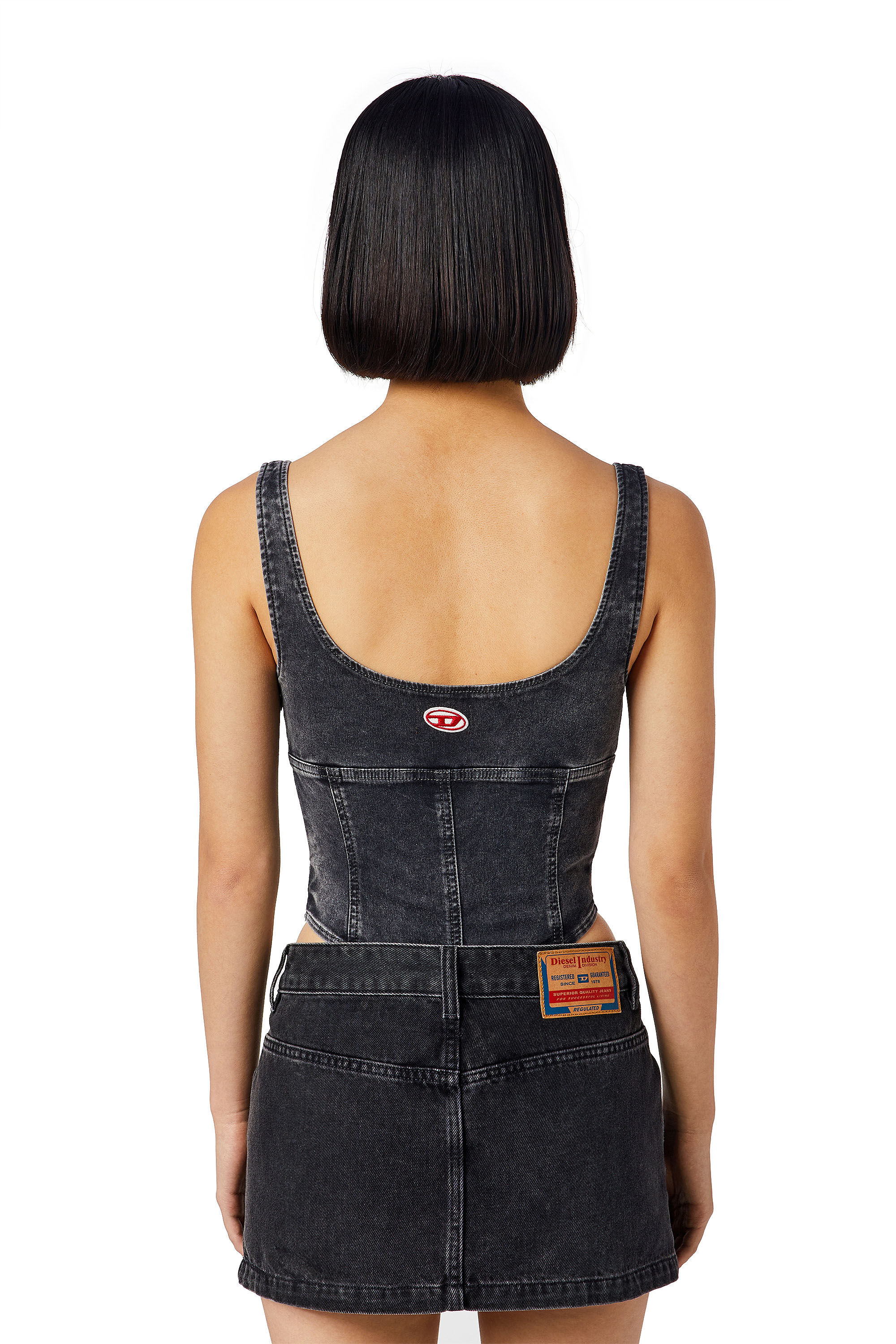 D-GELLERT TRACK DENIM JOGGJEANS