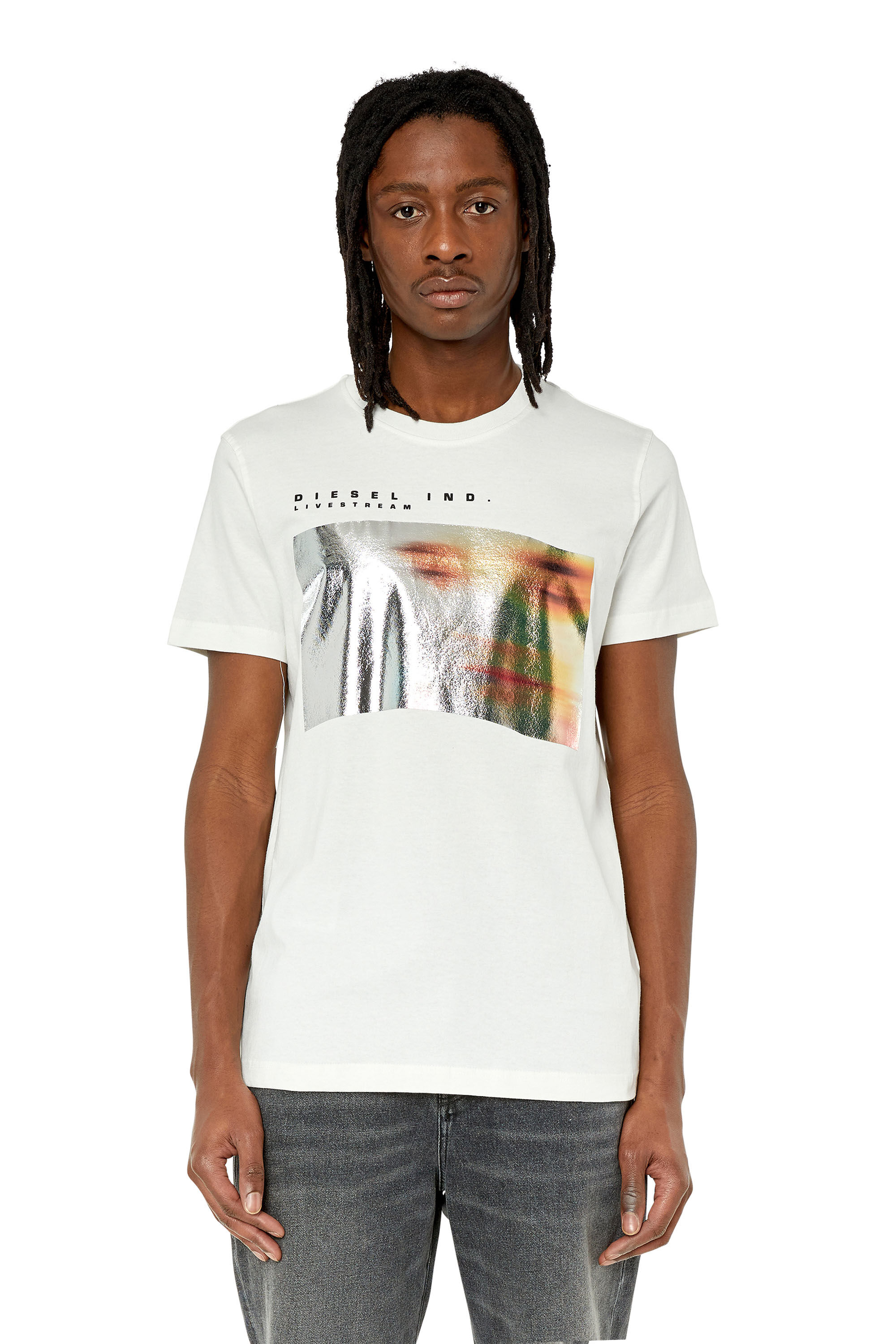 Diesel - T-DIEGOR-G2, White - Image 3