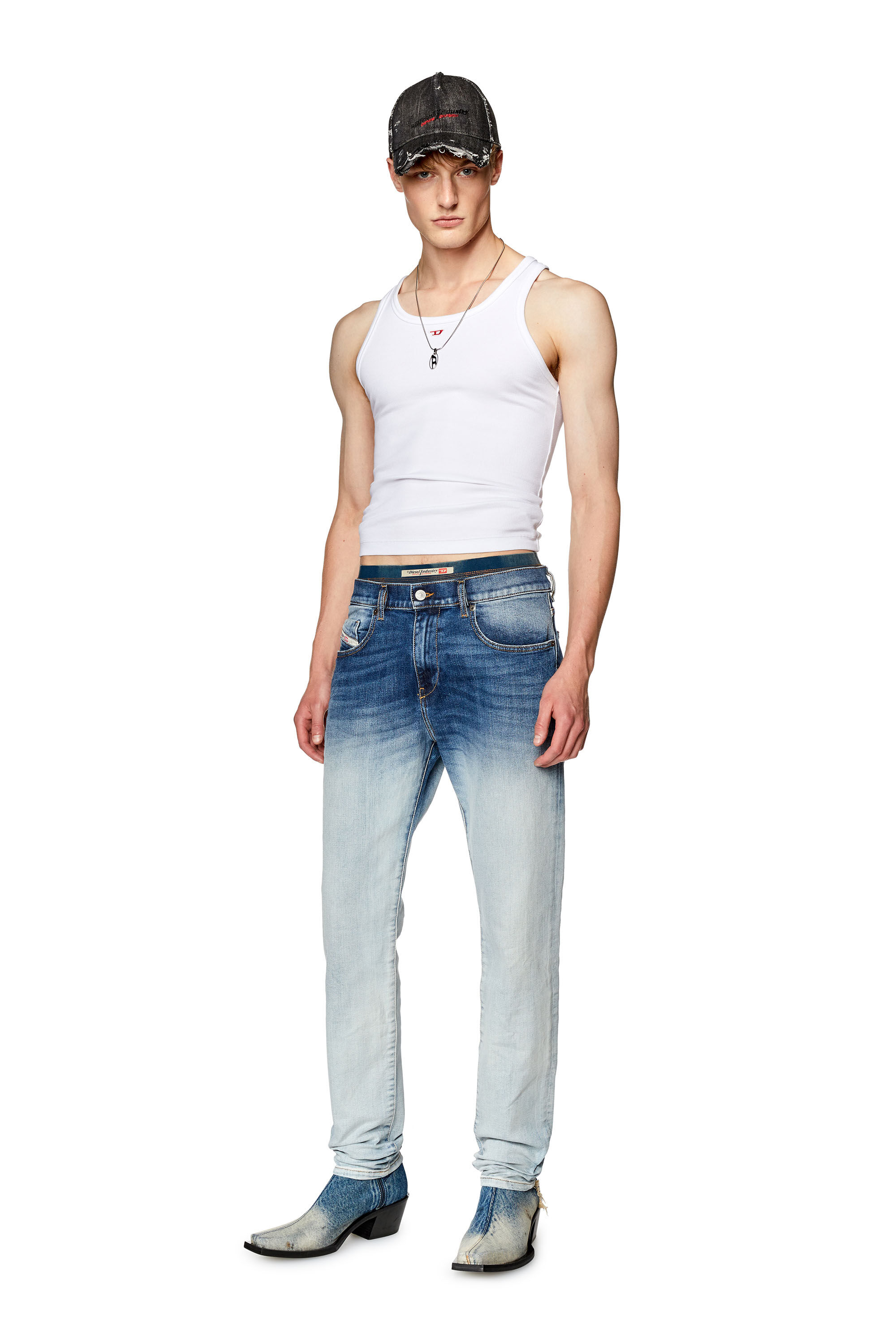 Men's Slim Jeans | Medium blue | Diesel 2019 D-Strukt