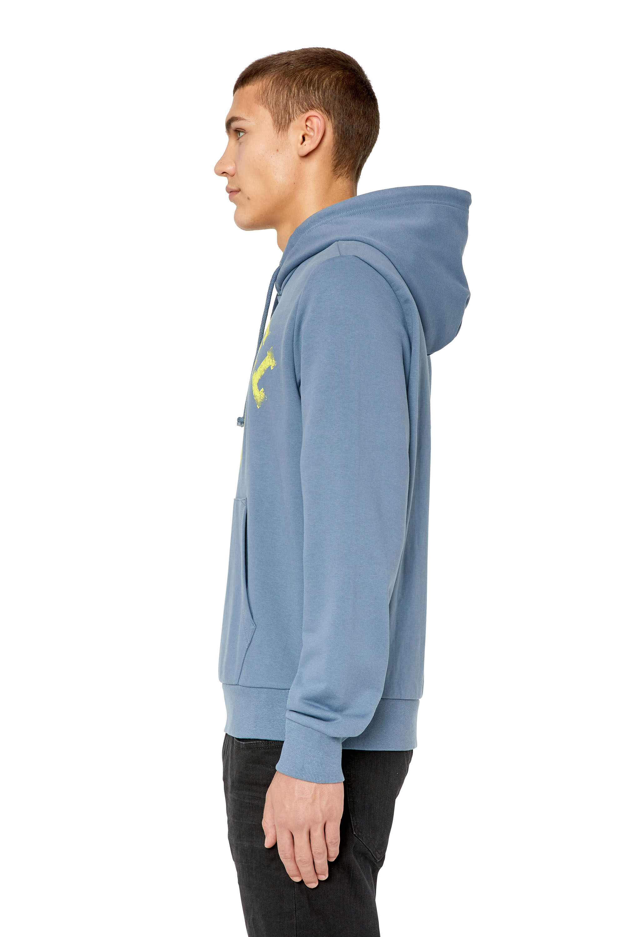Diesel - S-GINN-HOOD-K30, Light Blue - Image 5