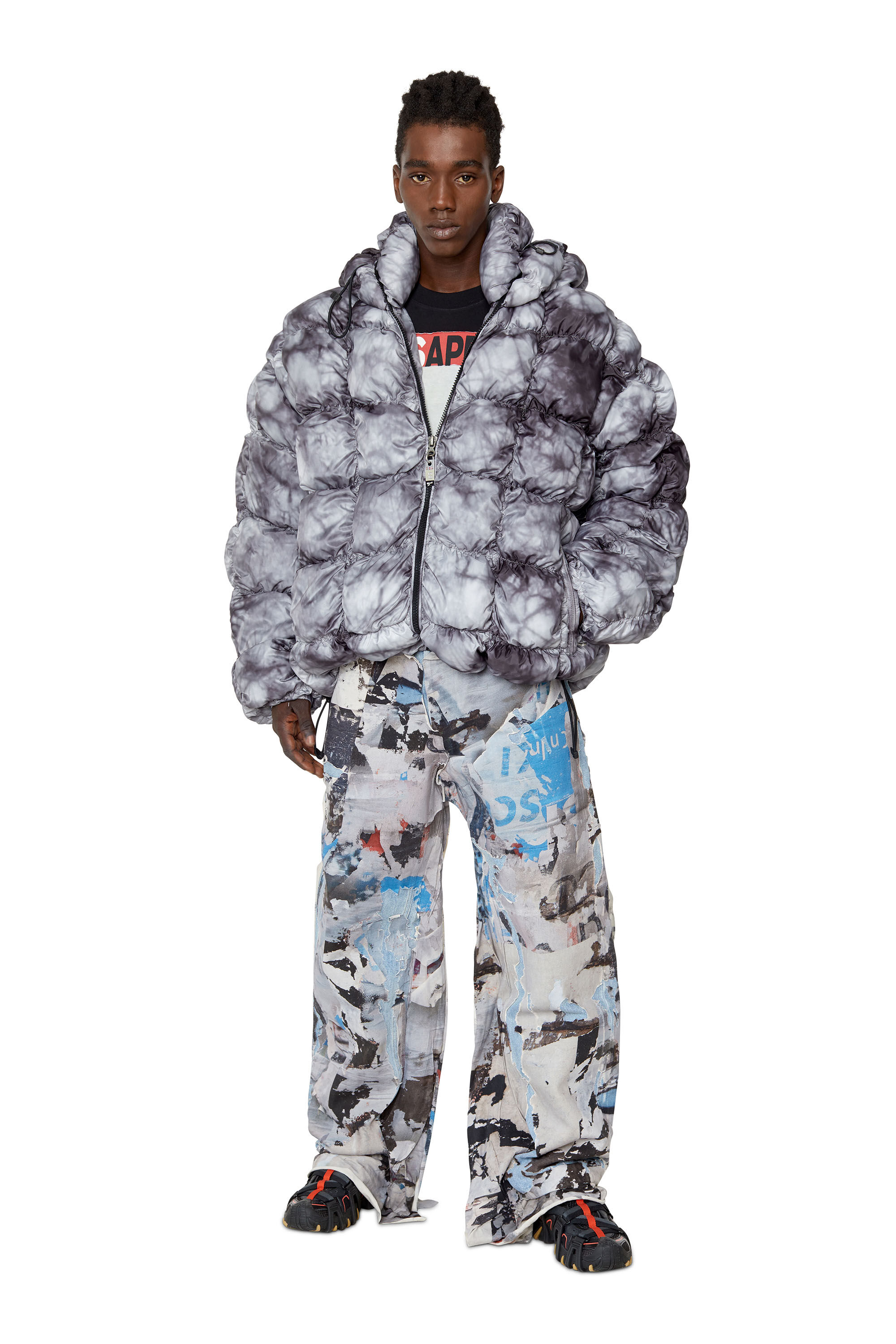 Diesel - W-RALLE, Grey - Image 1
