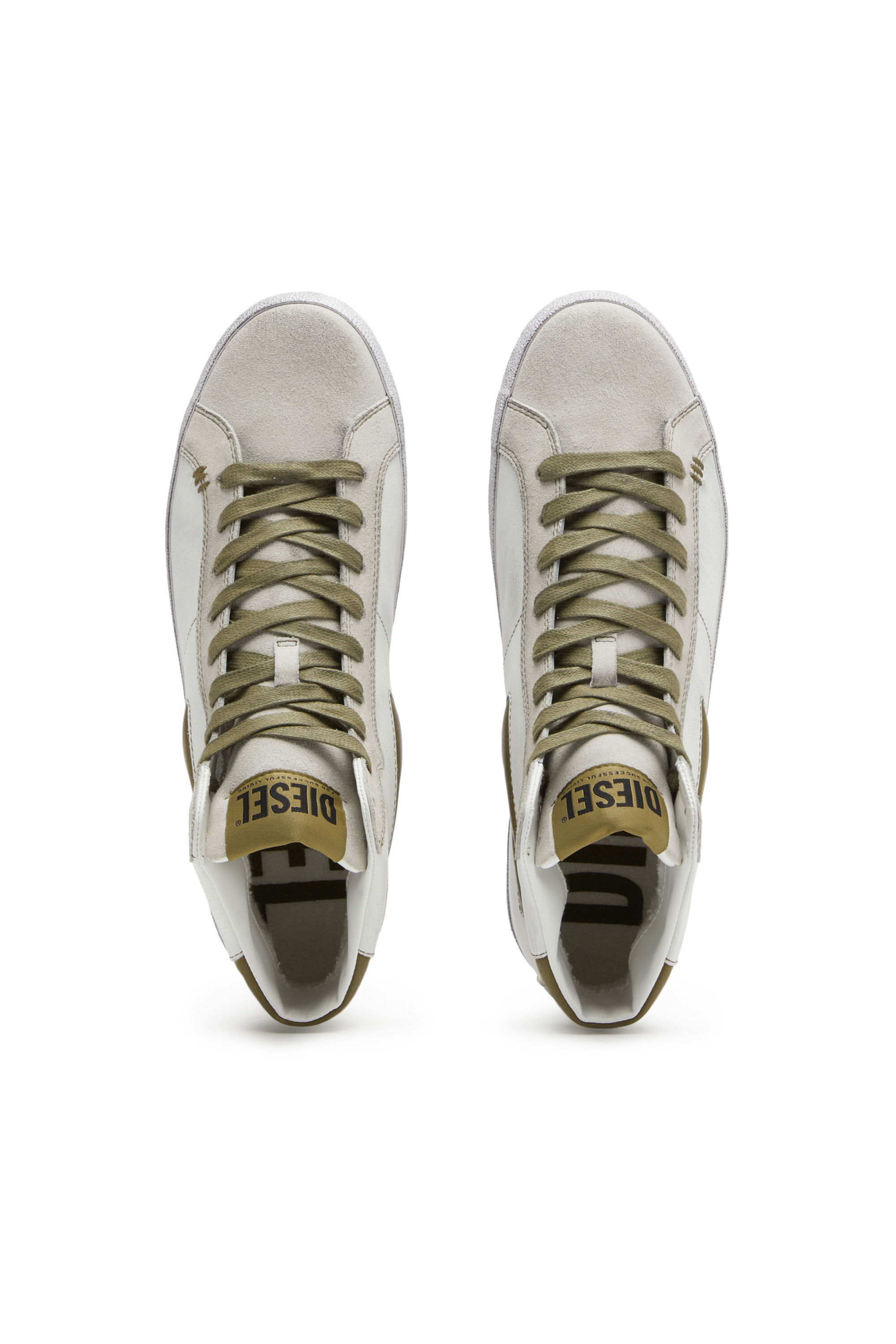 Diesel - S-LEROJI MID, White/Brown - Image 4