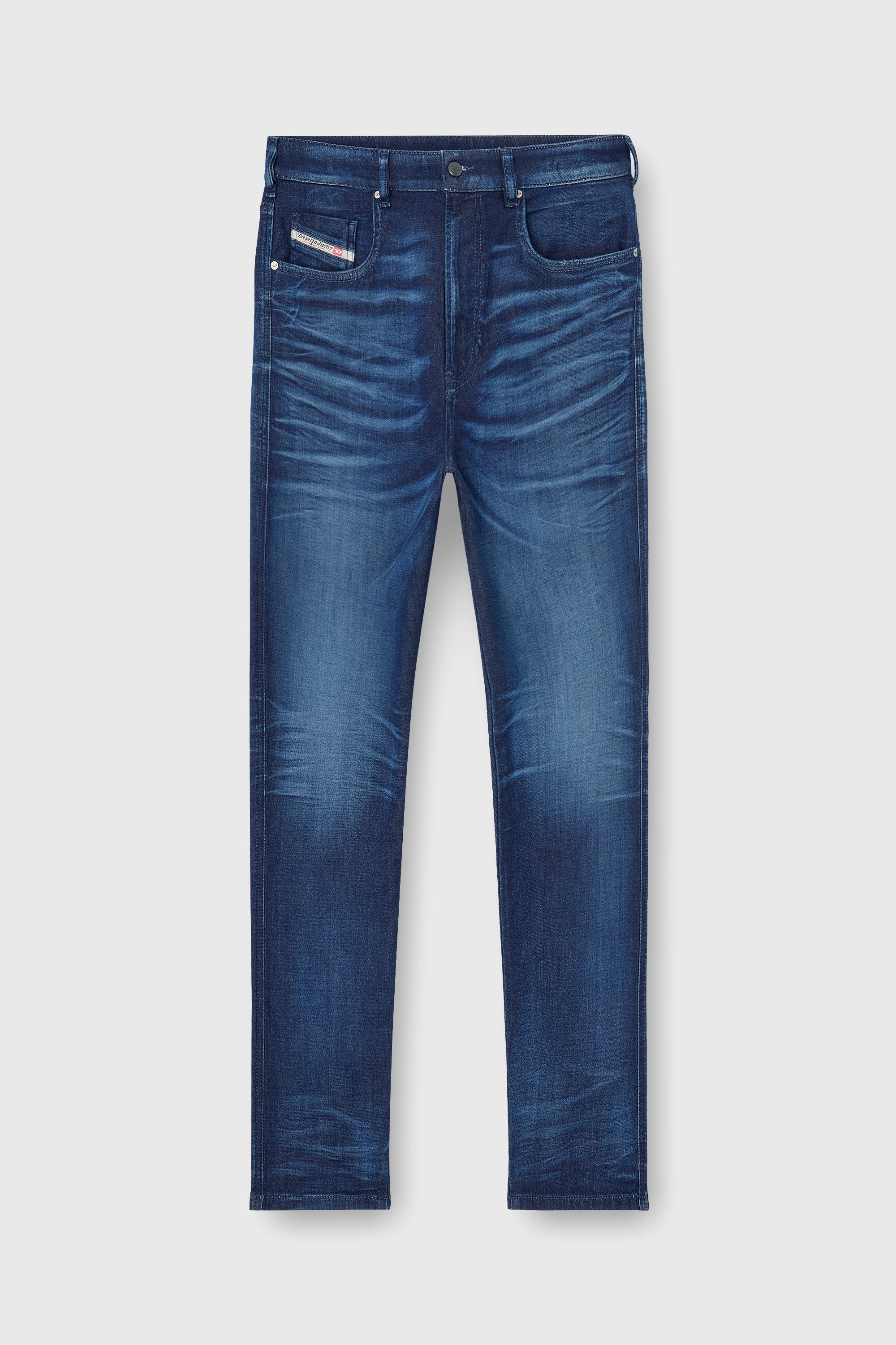 Diesel - Man's Slim 2062 D-Strukt Joggjeans&reg; 068WJ, Dark Blue - 4
