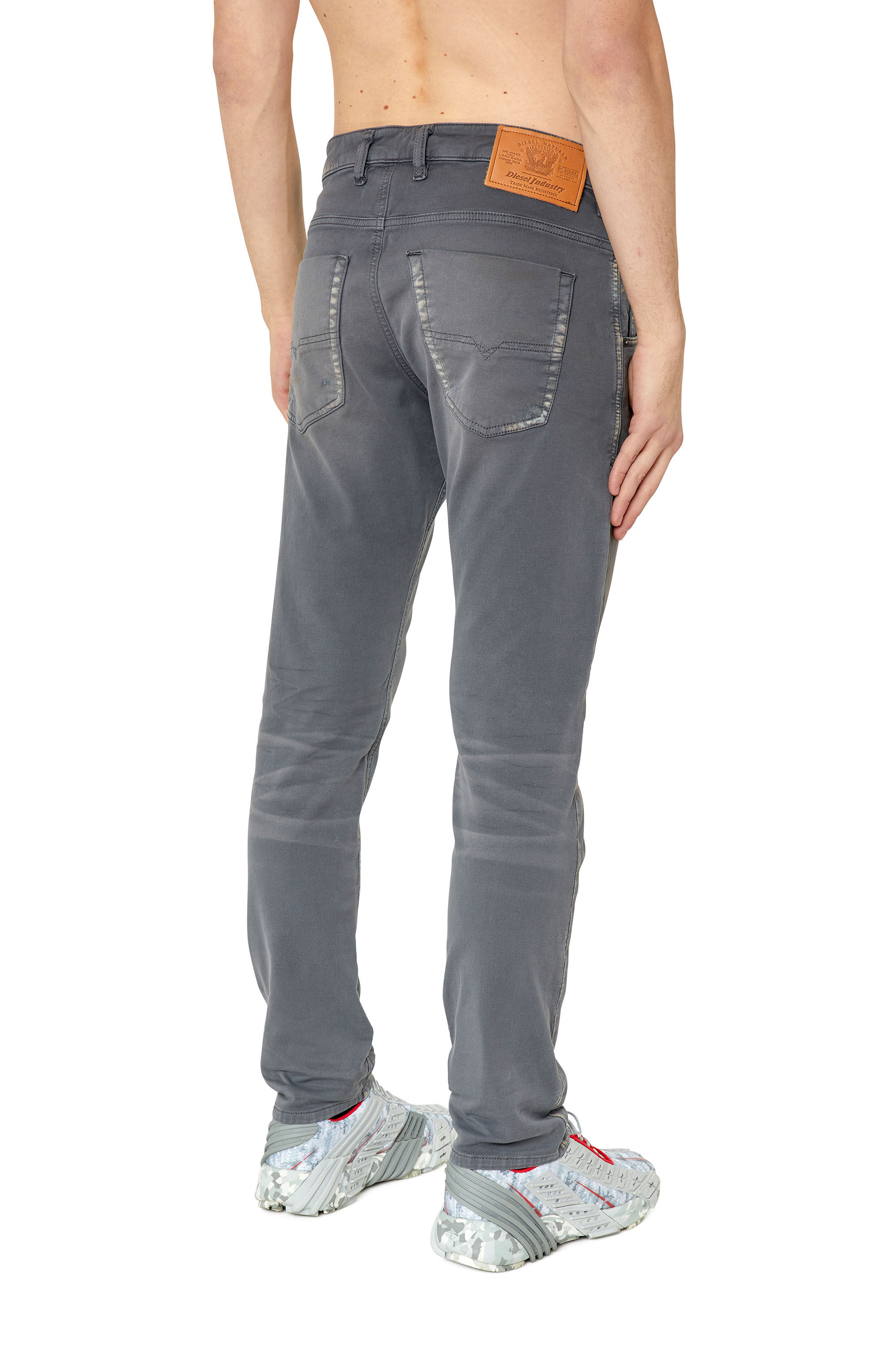 Diesel - Tapered Krooley JoggJeans® 09E98, Light Grey - Image 4