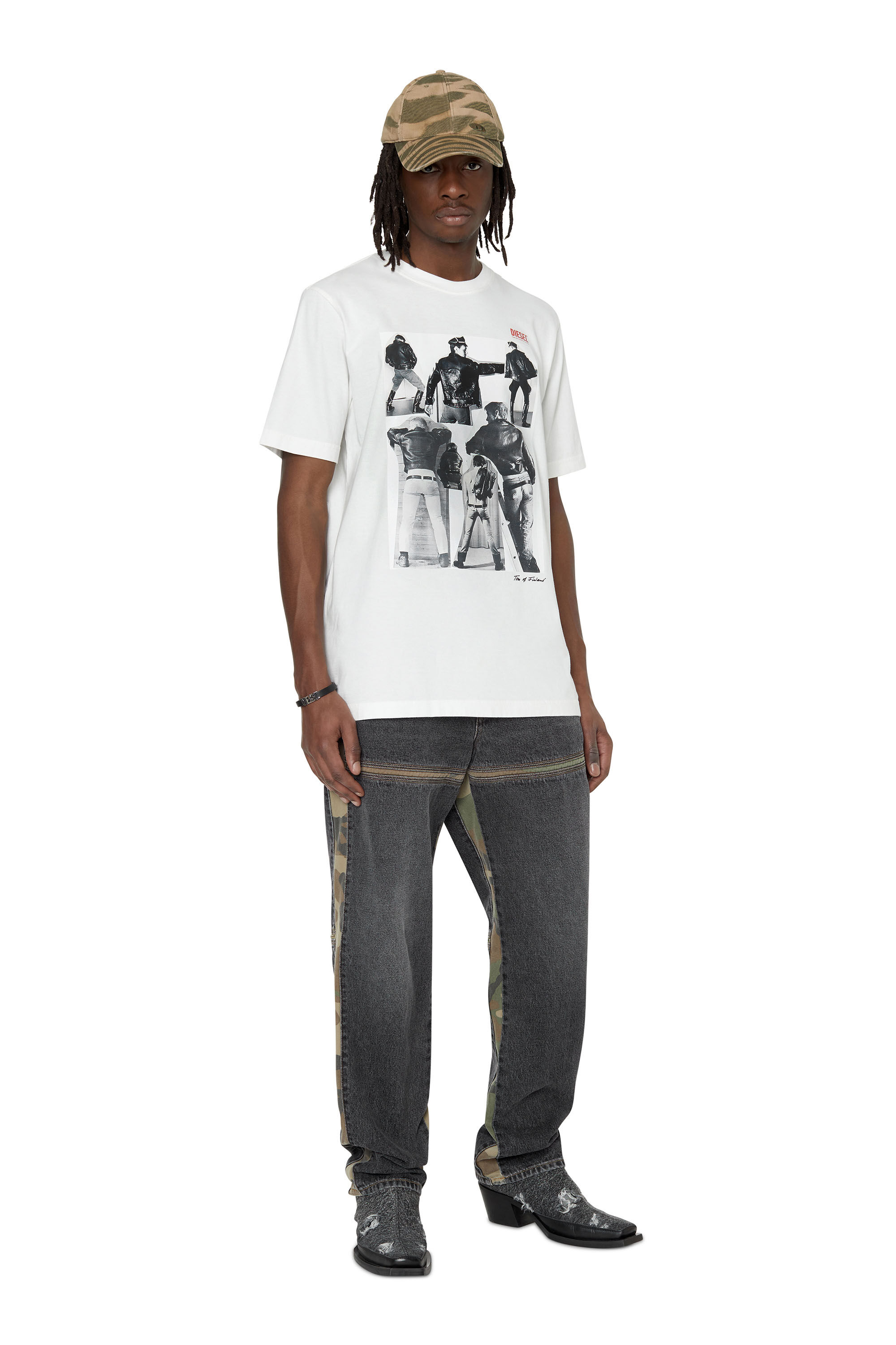 PR-T-JUST-P1 Unisex: Pride regular fit T-shirt | Diesel