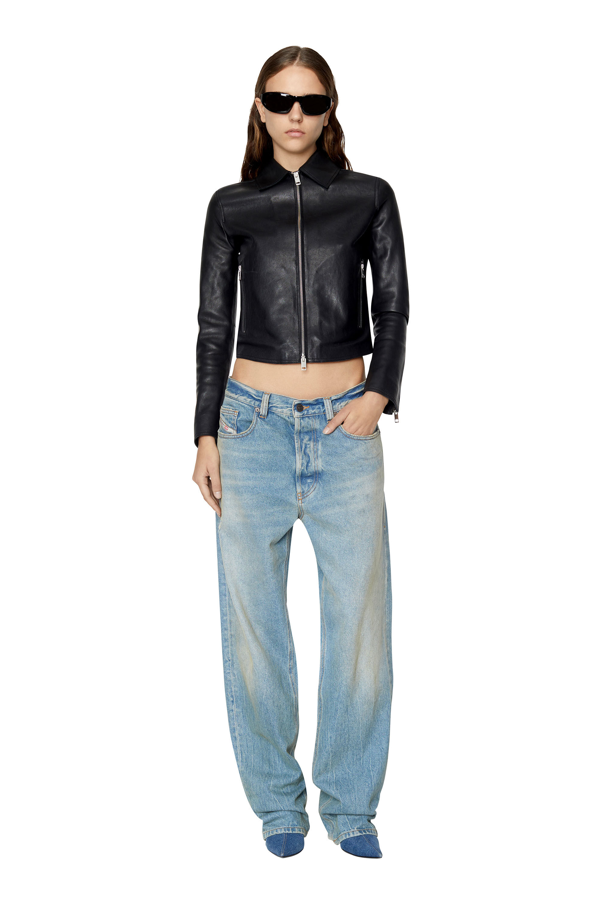 Diesel - L-MELIA-NW, Black - Image 1