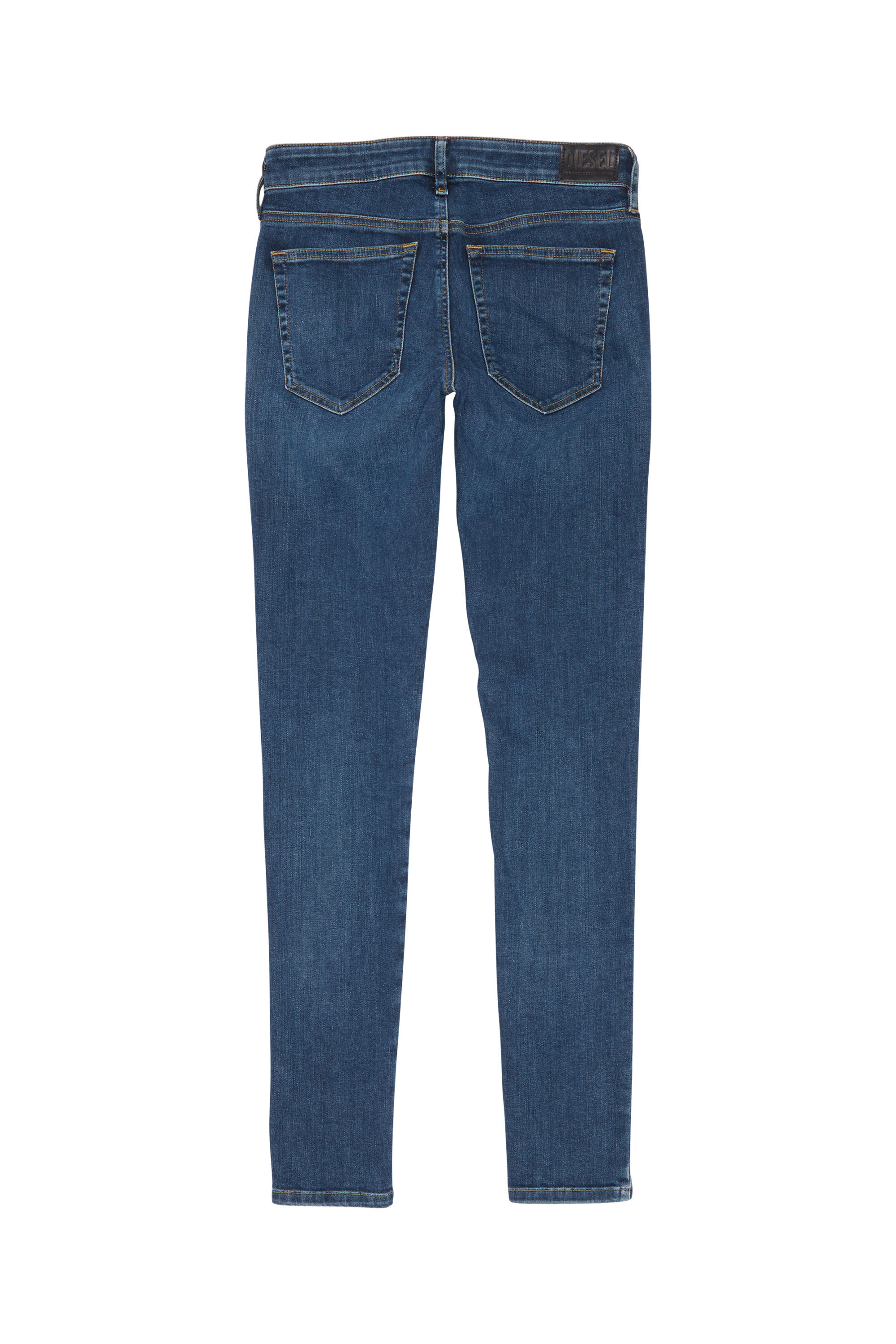 Diesel - Woman's SLANDY-LOW, Dark Blue - 2