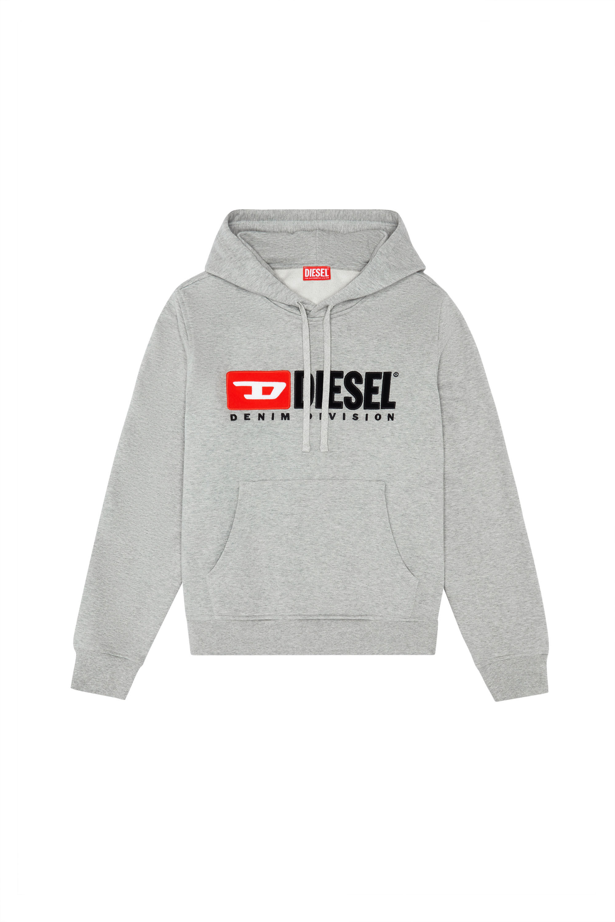 Diesel - S-GINN-HOOD-DIV, Grey - Image 2