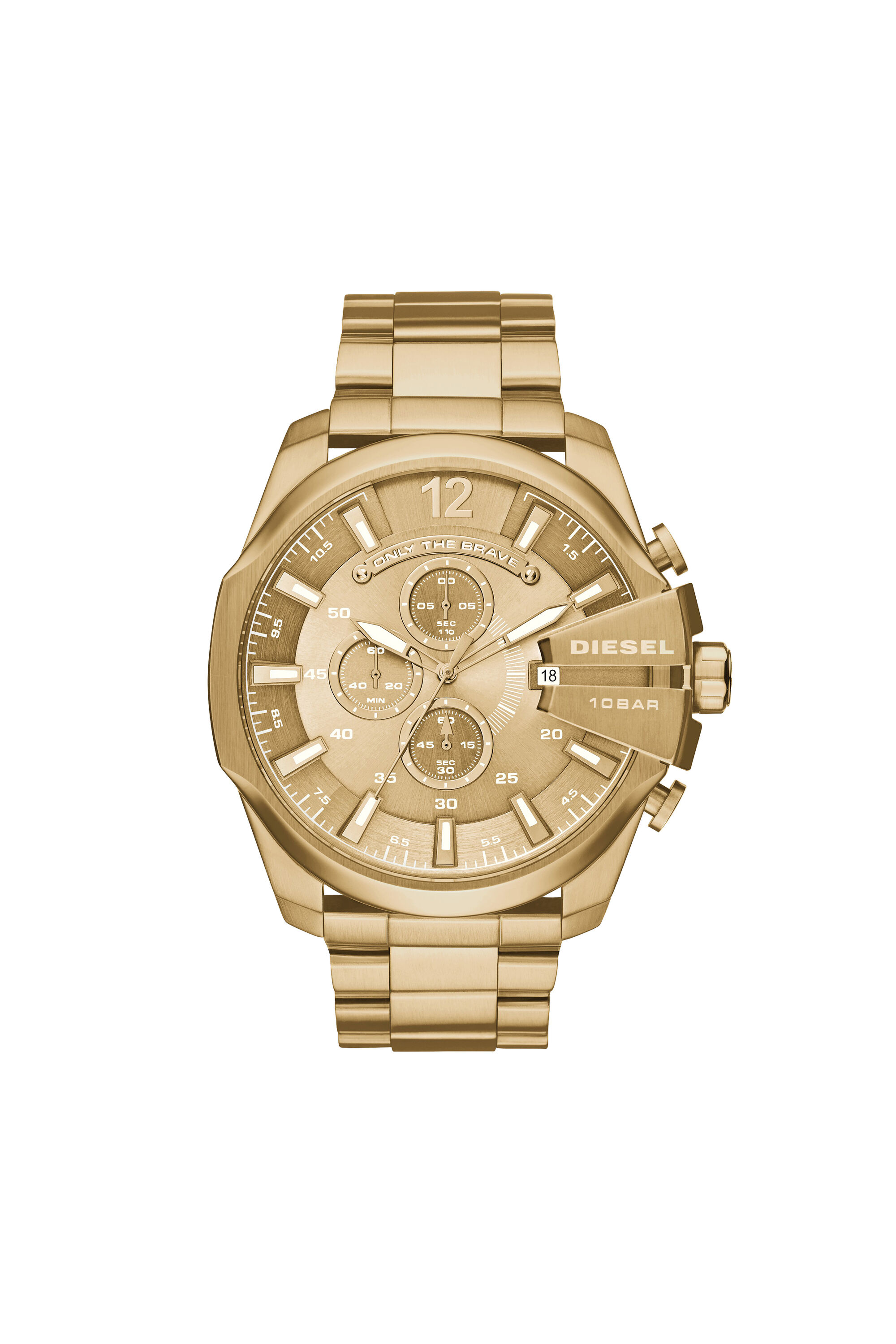 Reloj diesel dorado dz4360 outlet