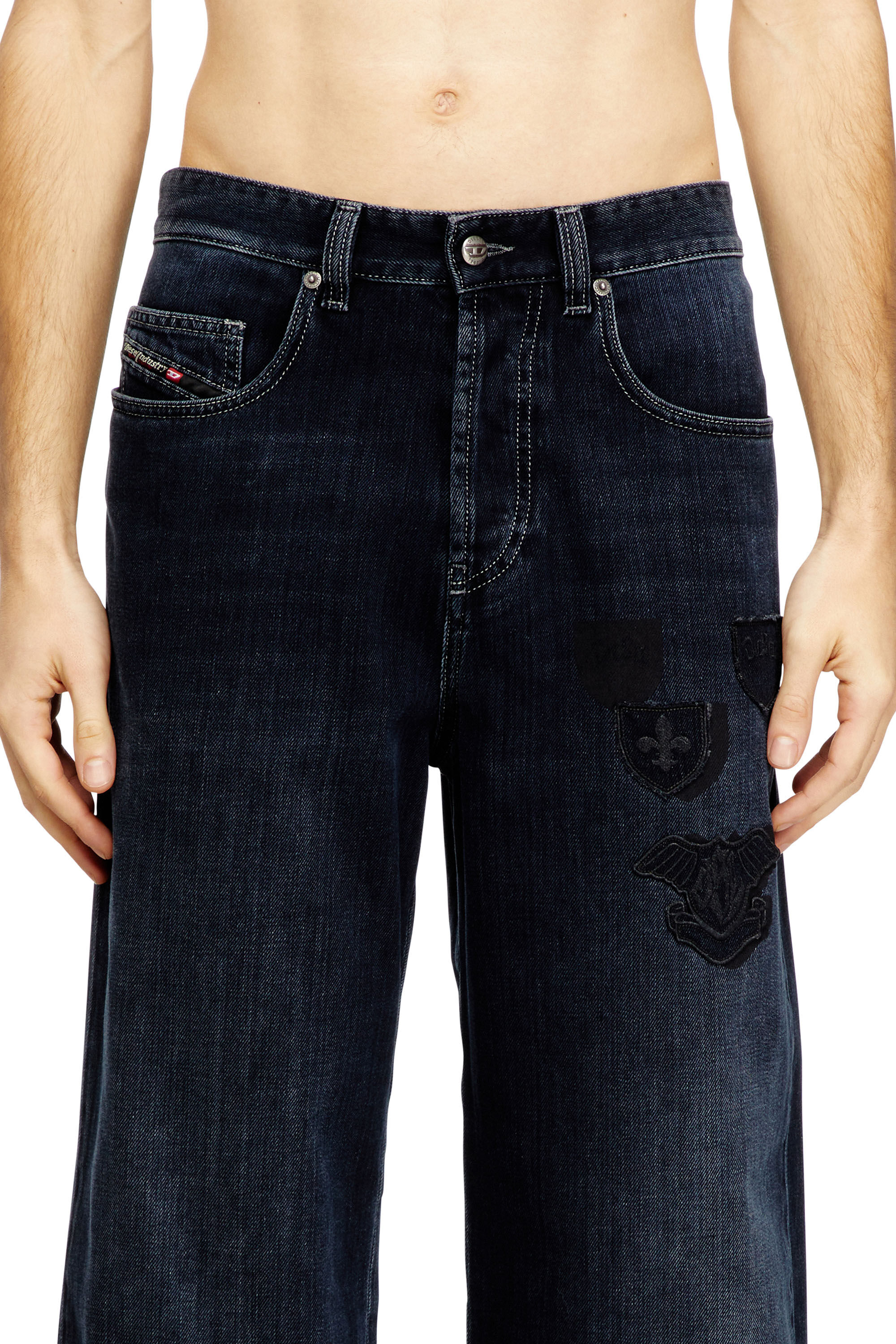 Diesel - Man's 2001 D-MACRO-S8, Dark Blue - 5