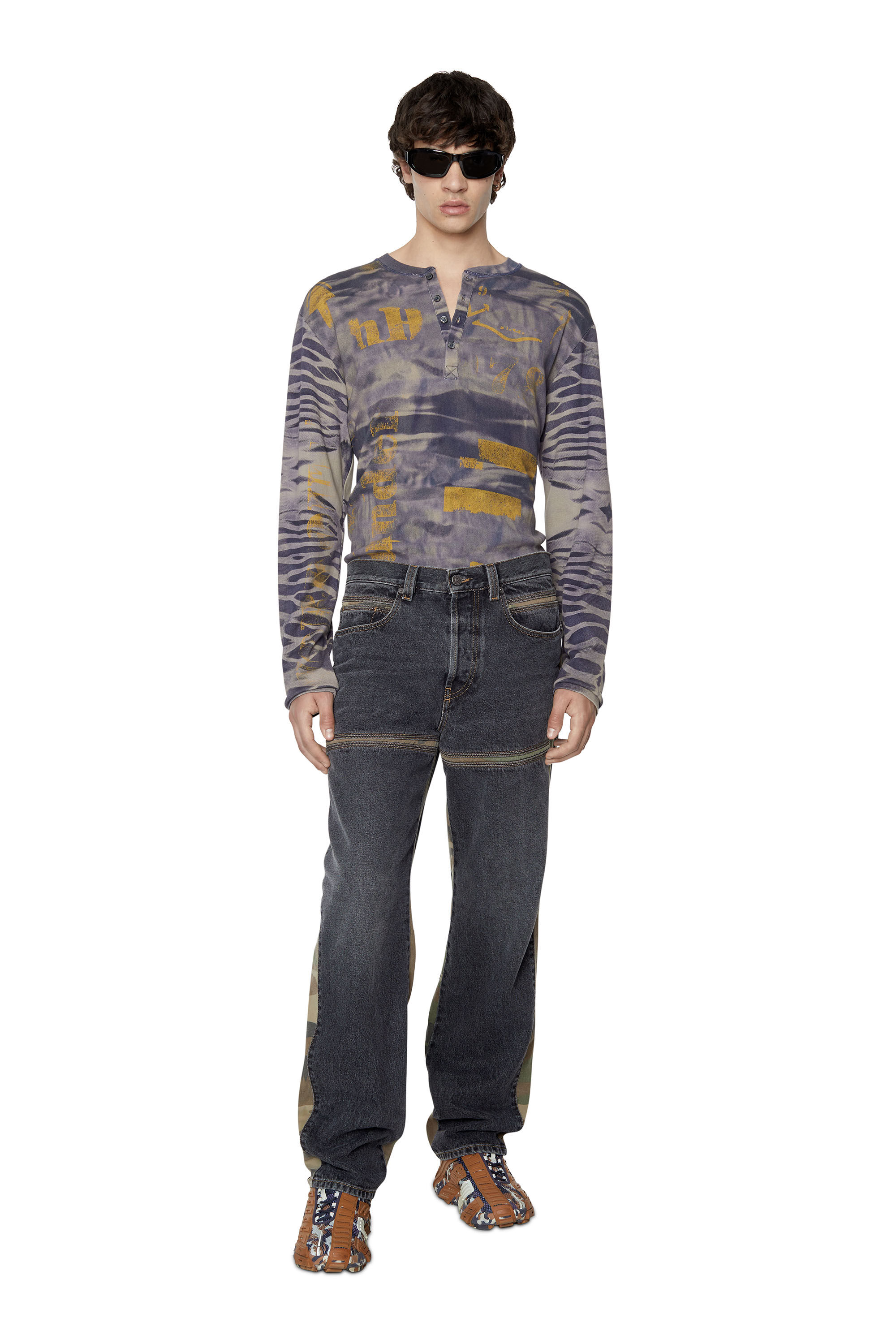 Diesel - T-JUSER, Blue - Image 1