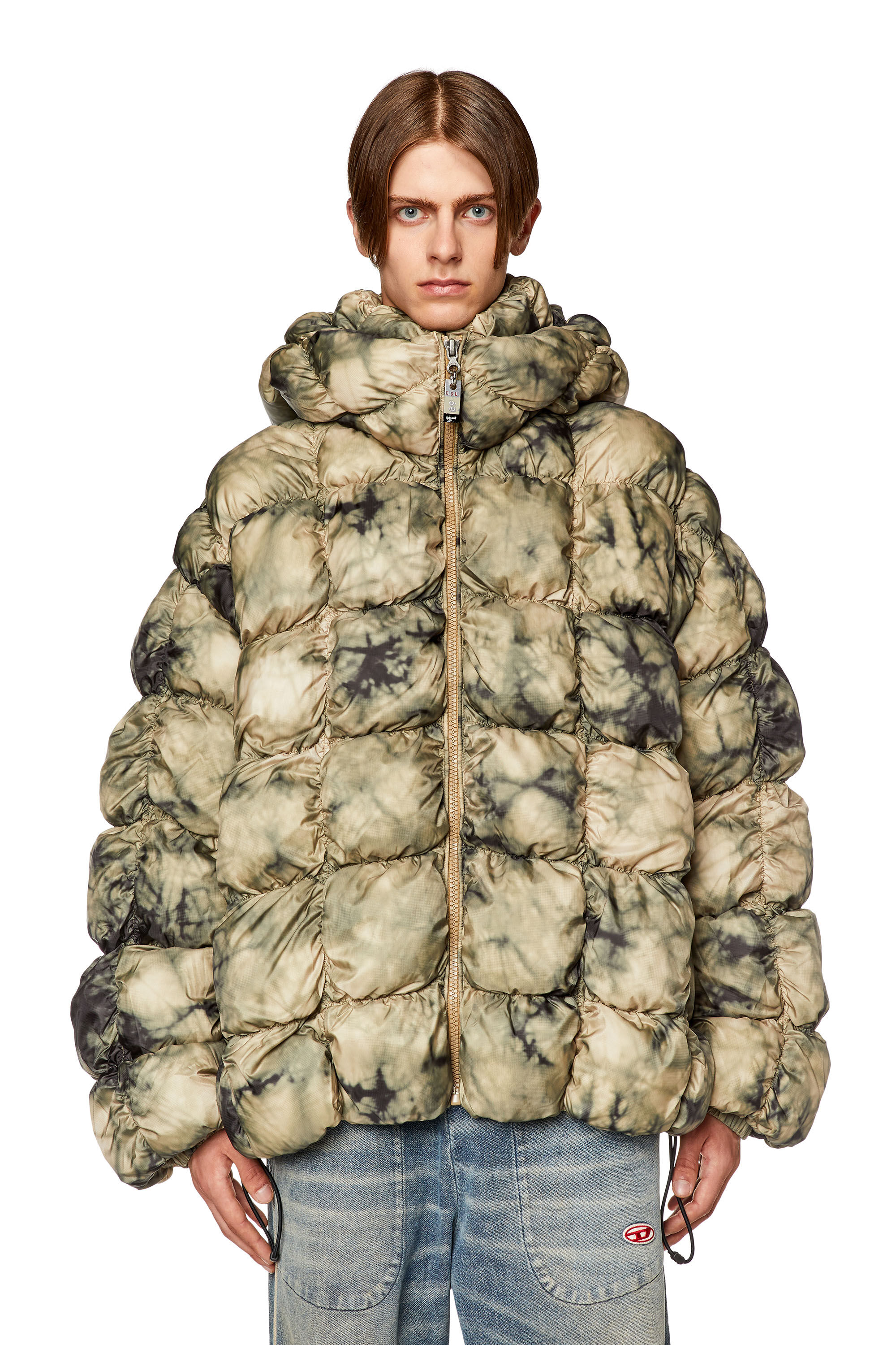 Diesel - W-RALLE, Beige - Image 5
