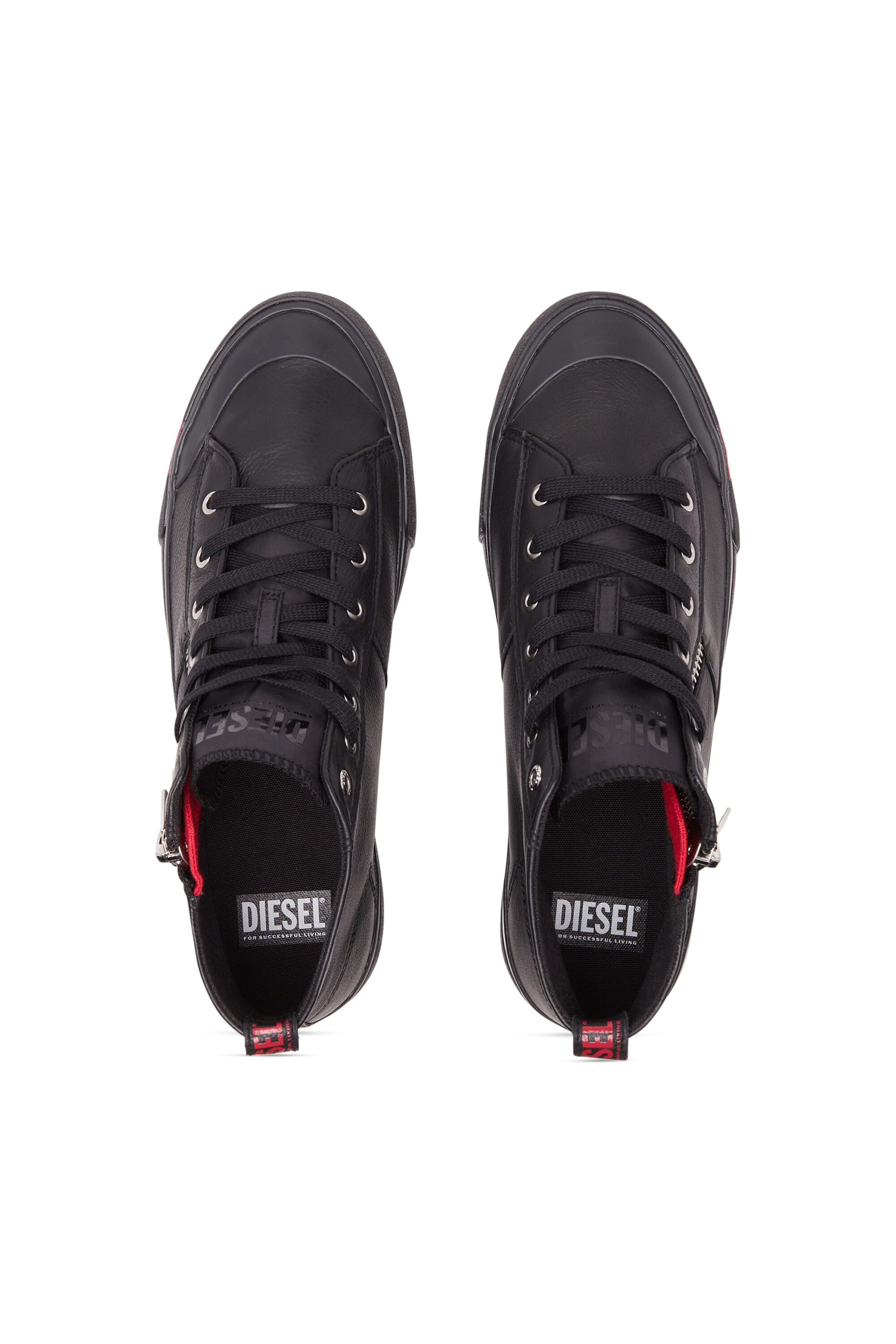 Diesel zipper sneakers shop