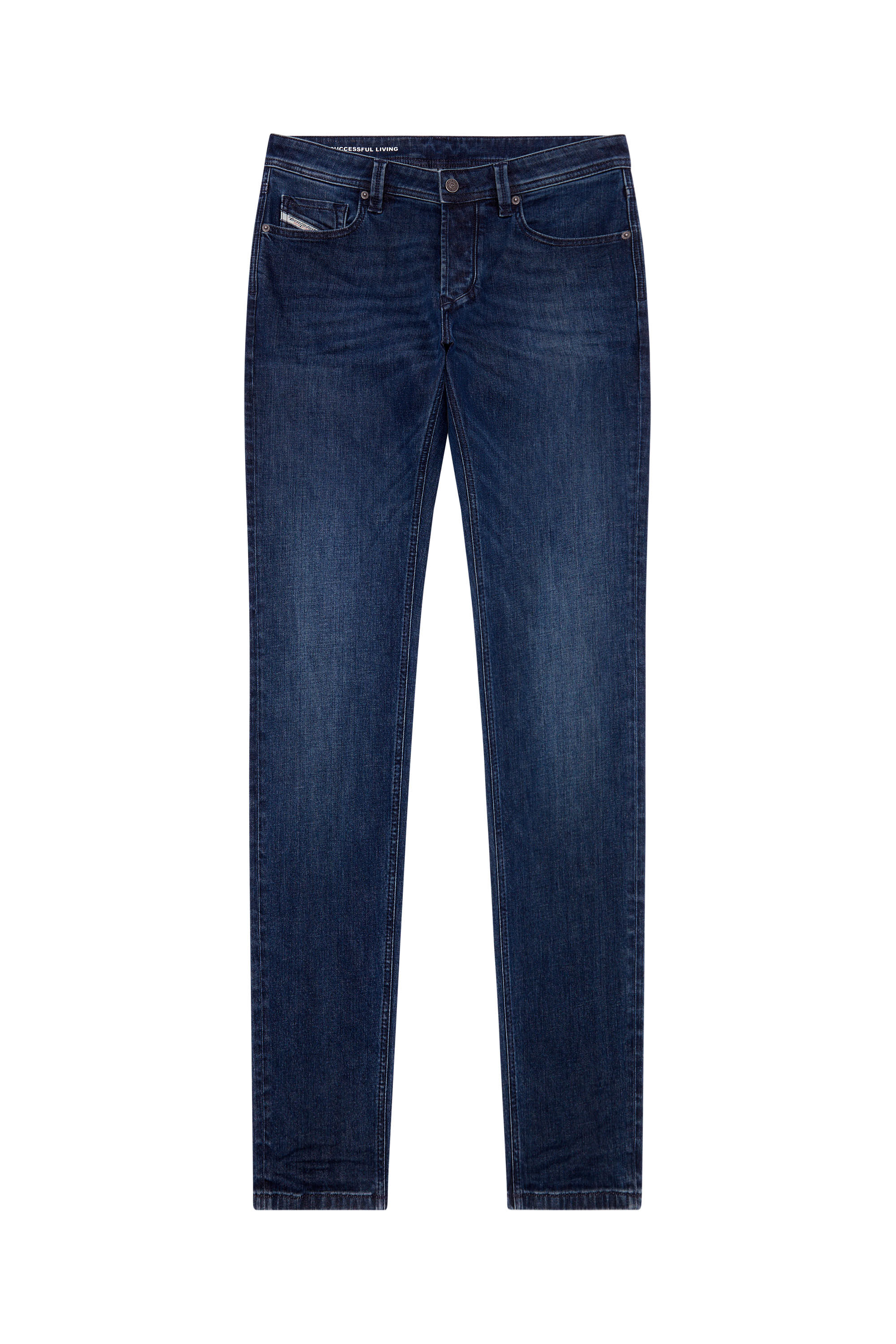 Diesel - Tapered Jeans 2023 D-Finitive 0CNAA, Dark Blue - Image 2