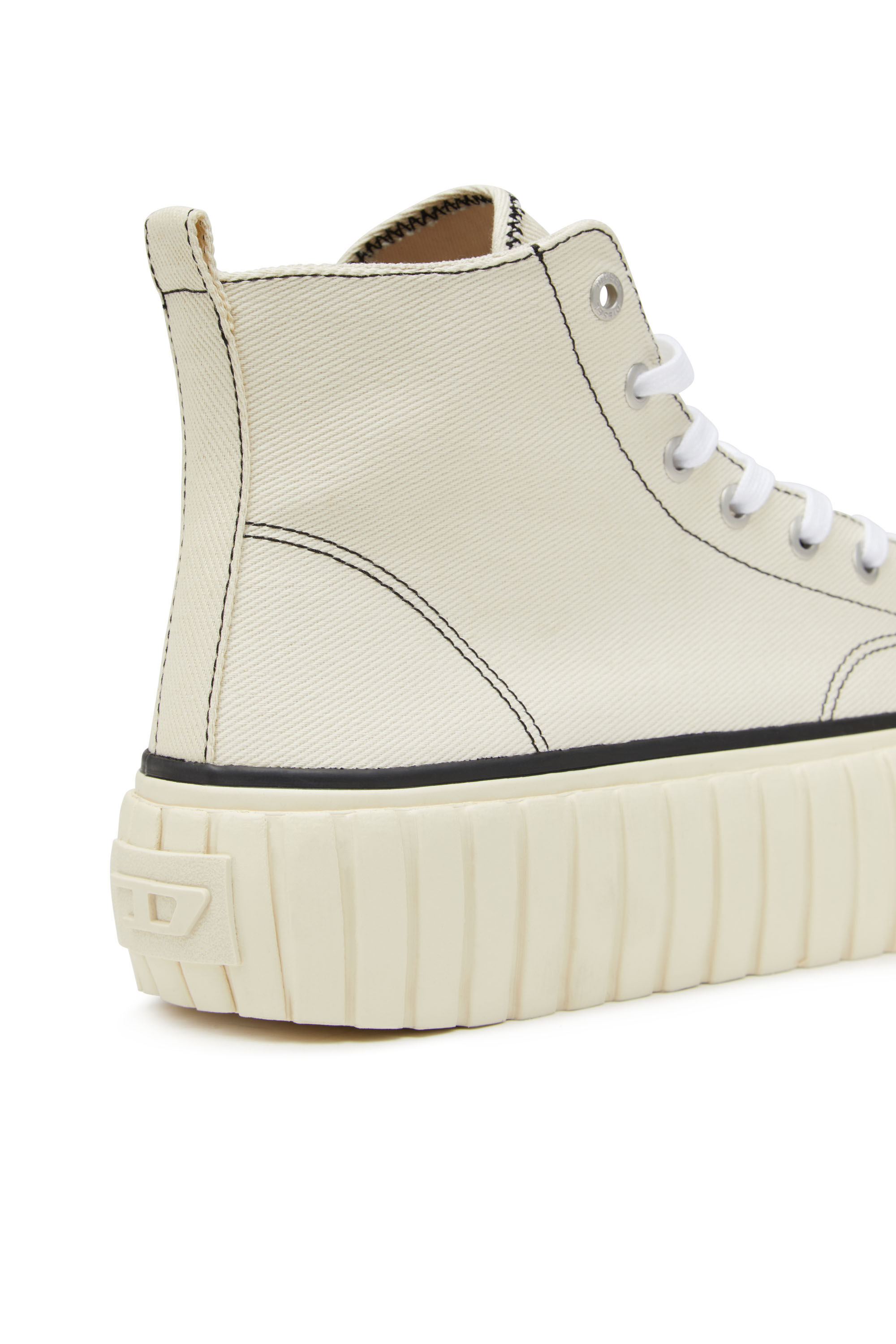 Diesel - S-HANAMI MID W, White - Image 7
