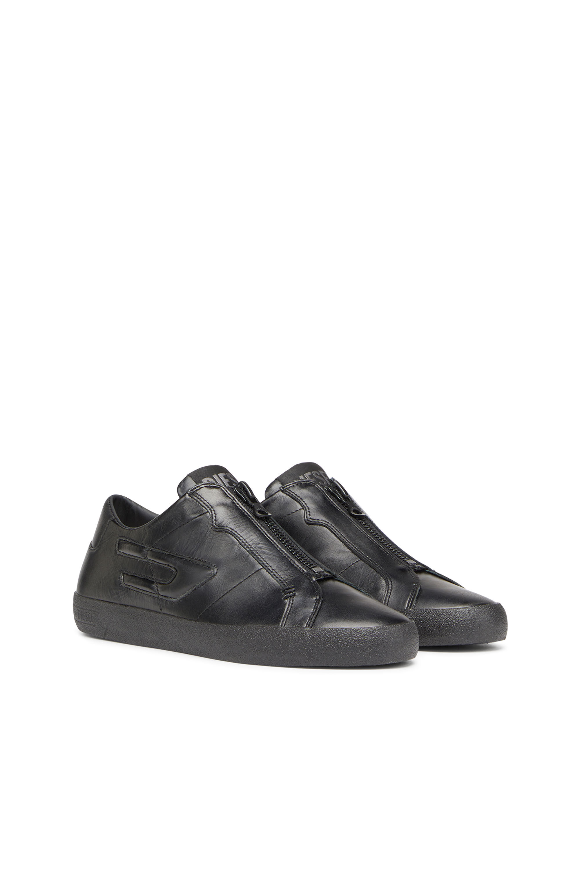 Diesel - S-LEROJI ZIP LOW, Black - Image 2