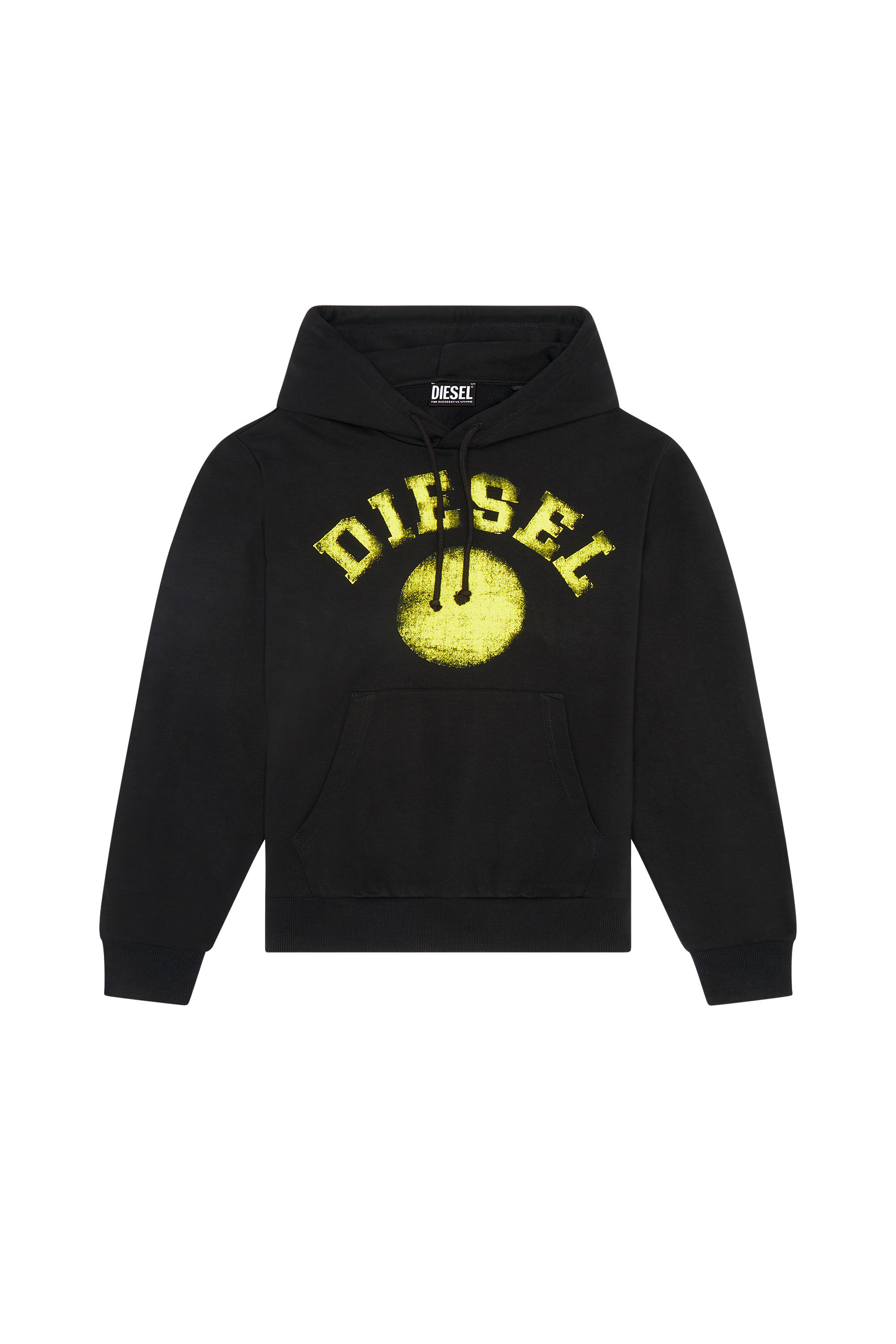 Diesel - S-GINN-HOOD-K30, Black - Image 2