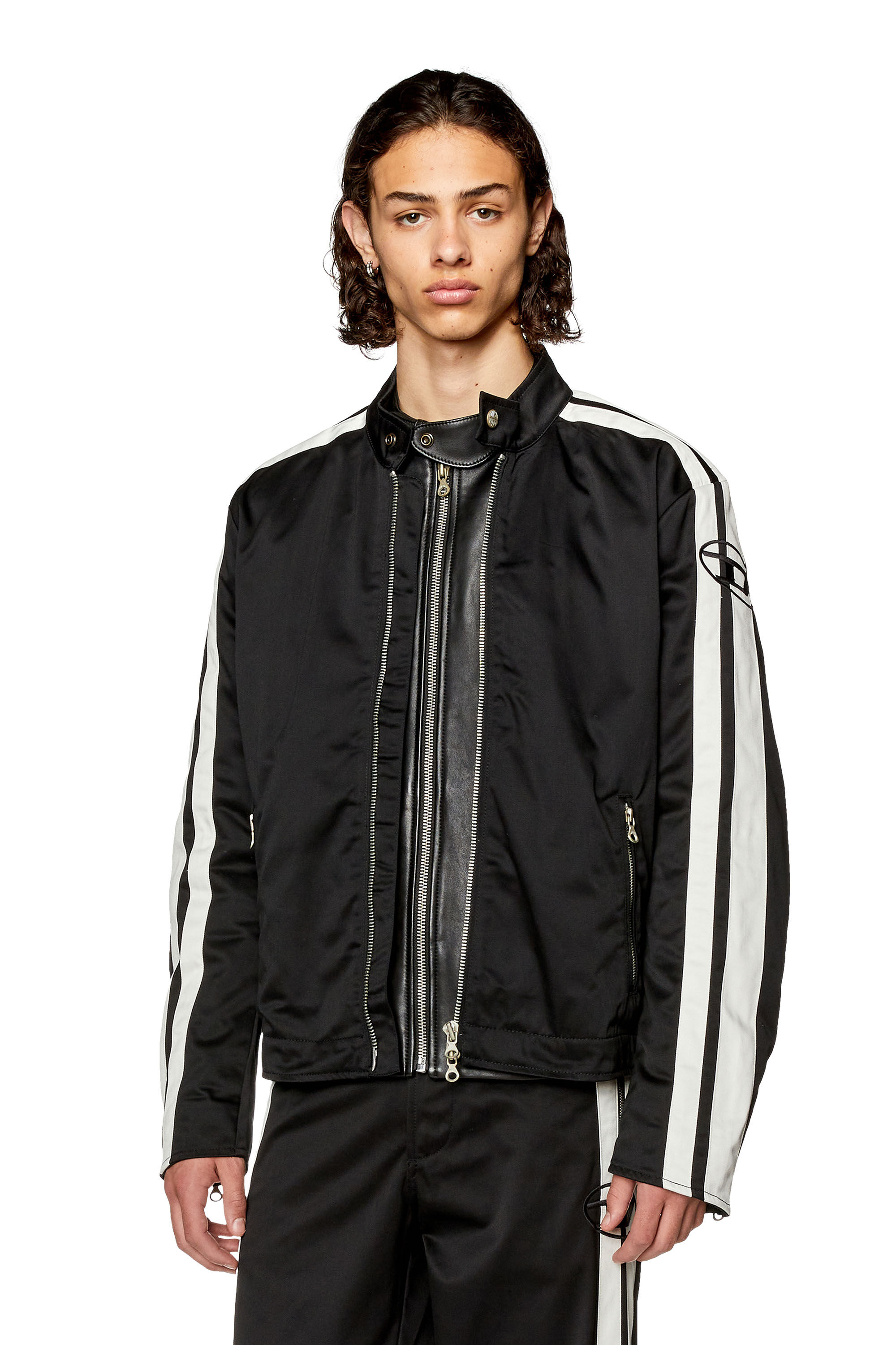 ジャケット・アウター DIESEL Motorcycle Jacket Alpinestars X Diesel Daiji Motorcycle Jacket: Style meets