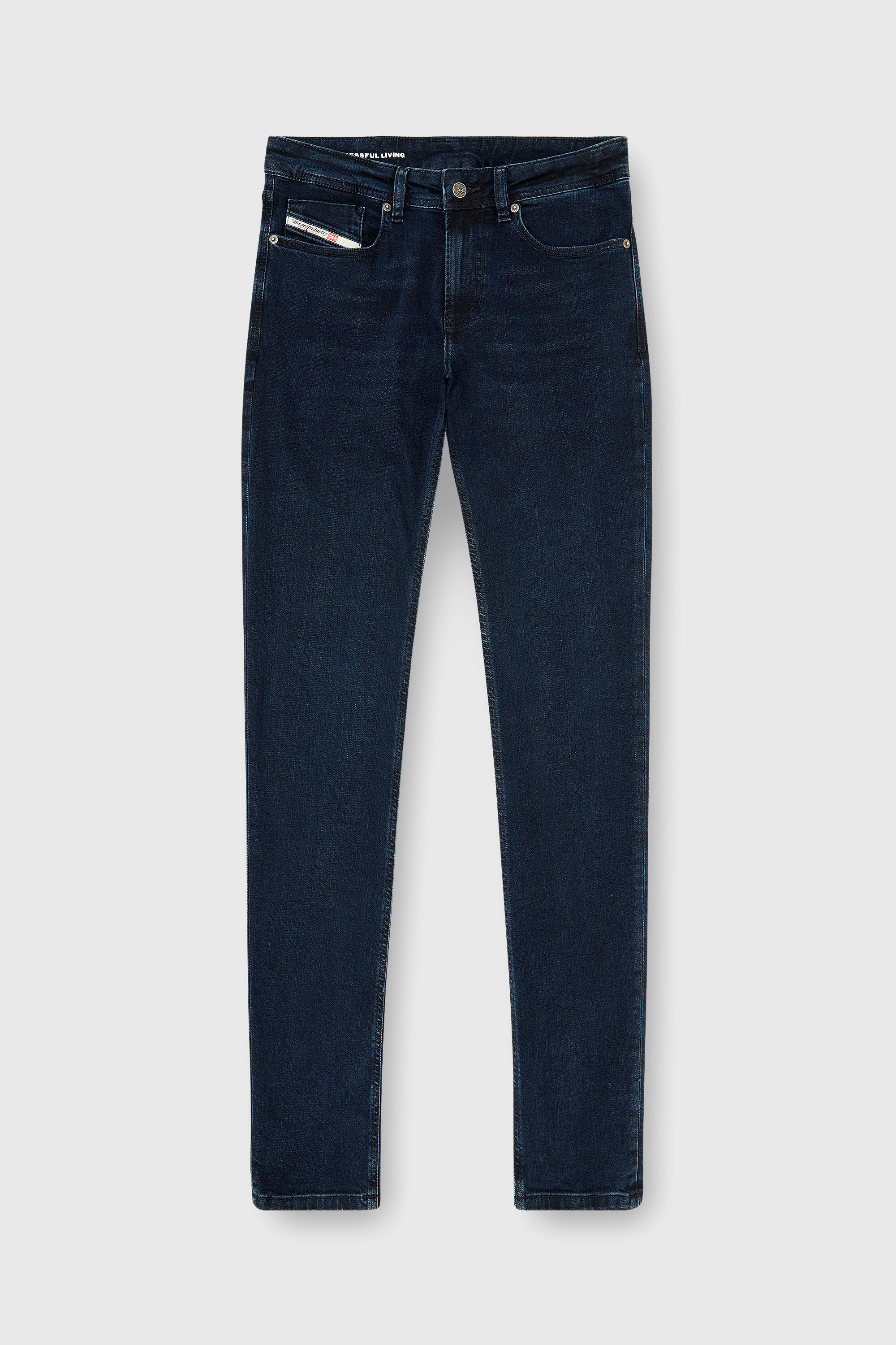 Diesel - Man's Skinny Jeans 1979 Sleenker 0KBBG, Dark Blue - 6