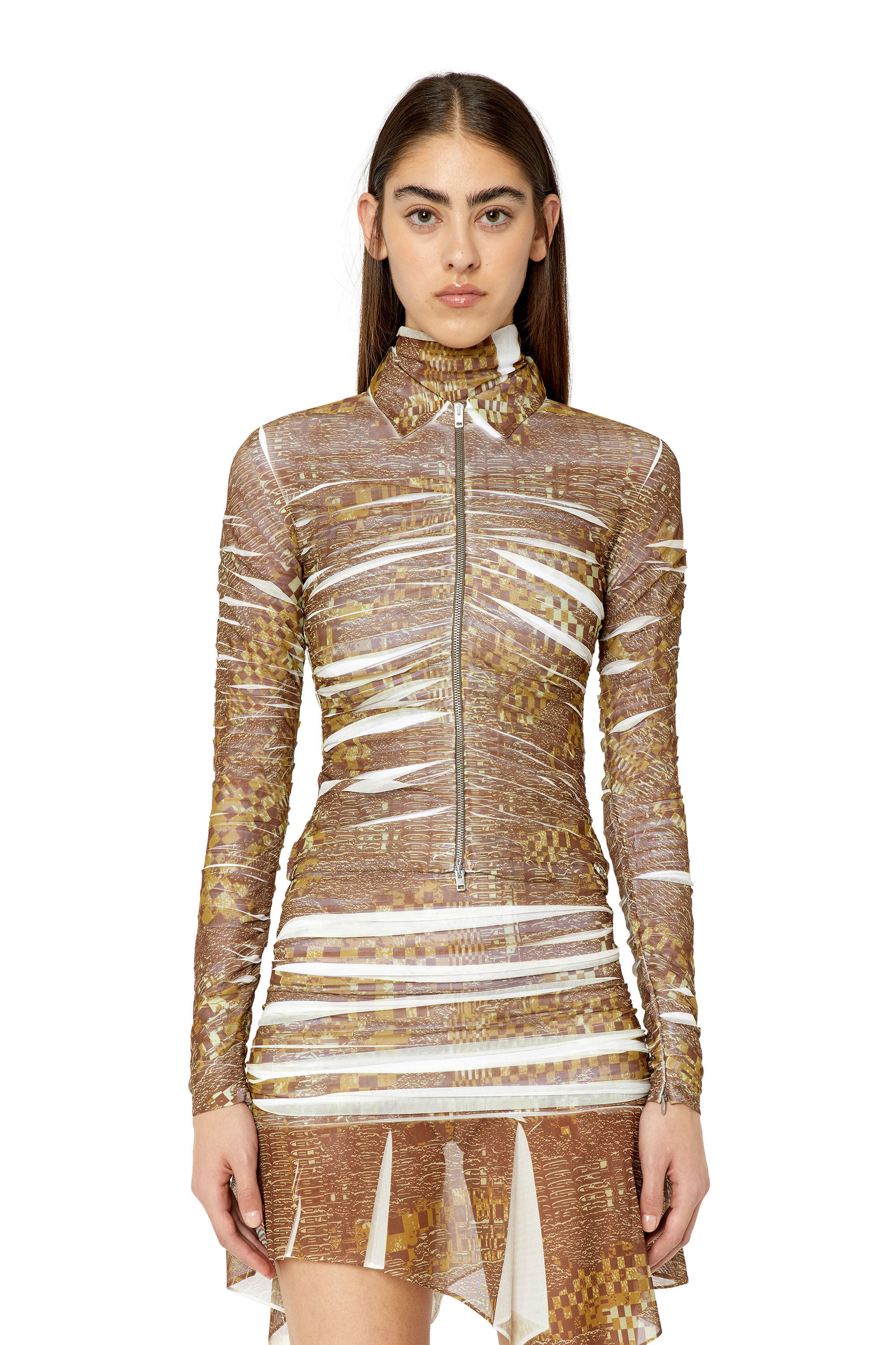 Diesel - C-ADONIS, Brown/White - Image 3