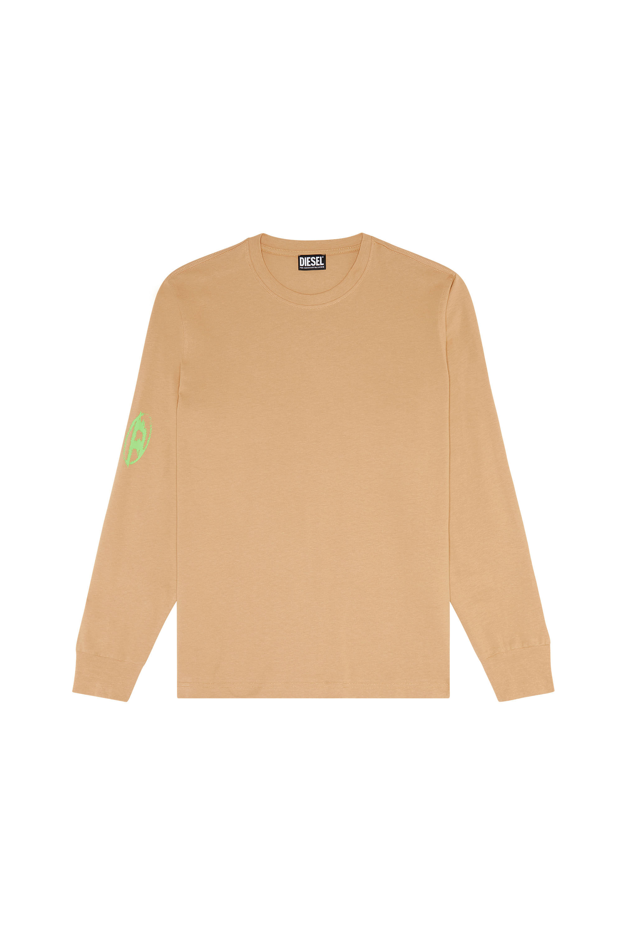 Diesel - T-JUST-LS-G3, Beige - Image 2