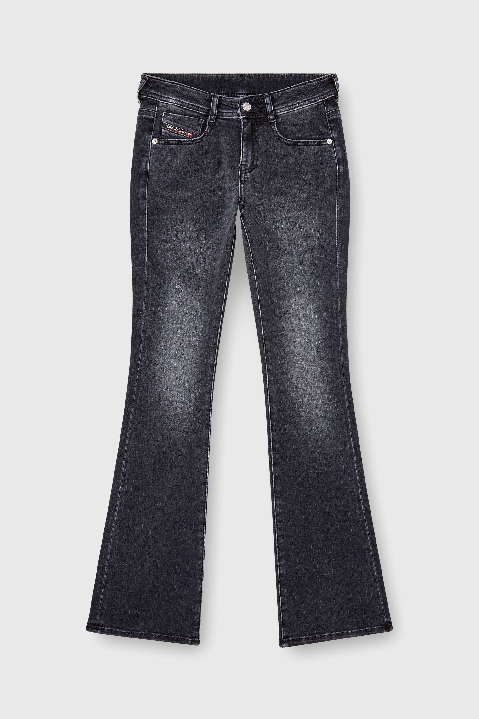 Diesel - Woman's Bootcut Jeans 1969 D-Ebbey 0DBDN, Black/Dark grey - 4