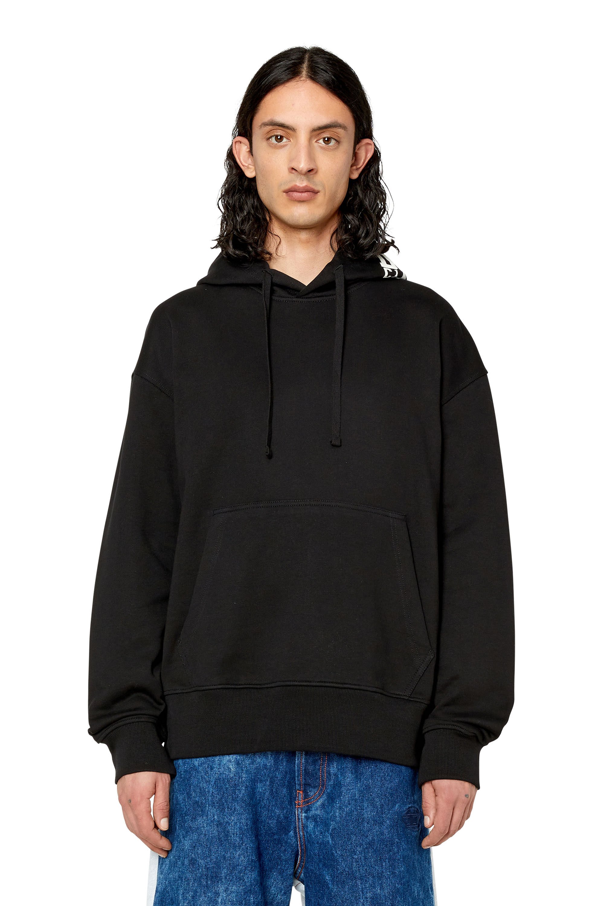 Diesel - S-MACS-HOOD-G6, Black - Image 3