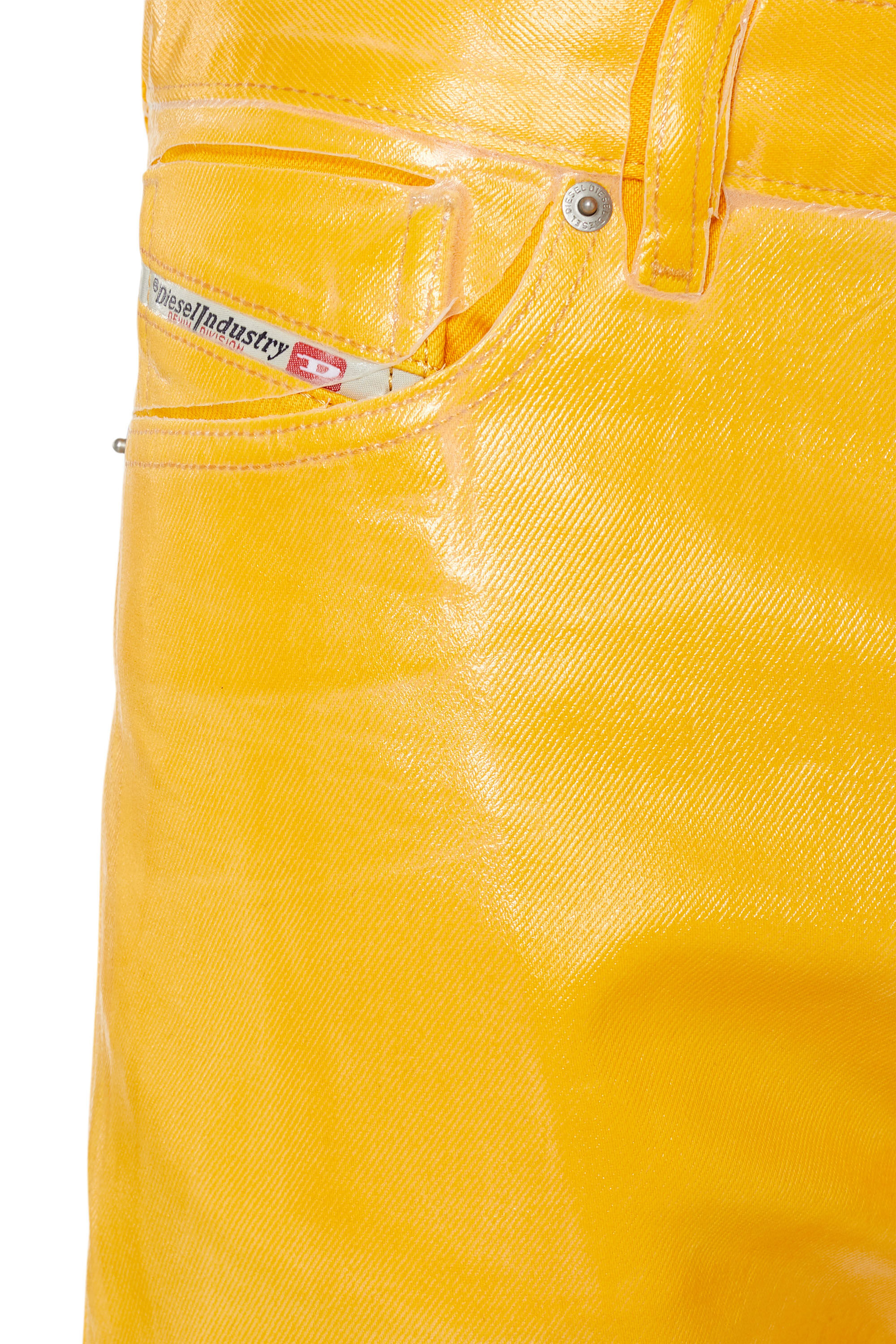 Diesel - 1995 D-SARK 09E50 Straight Jeans, Yellow - Image 6