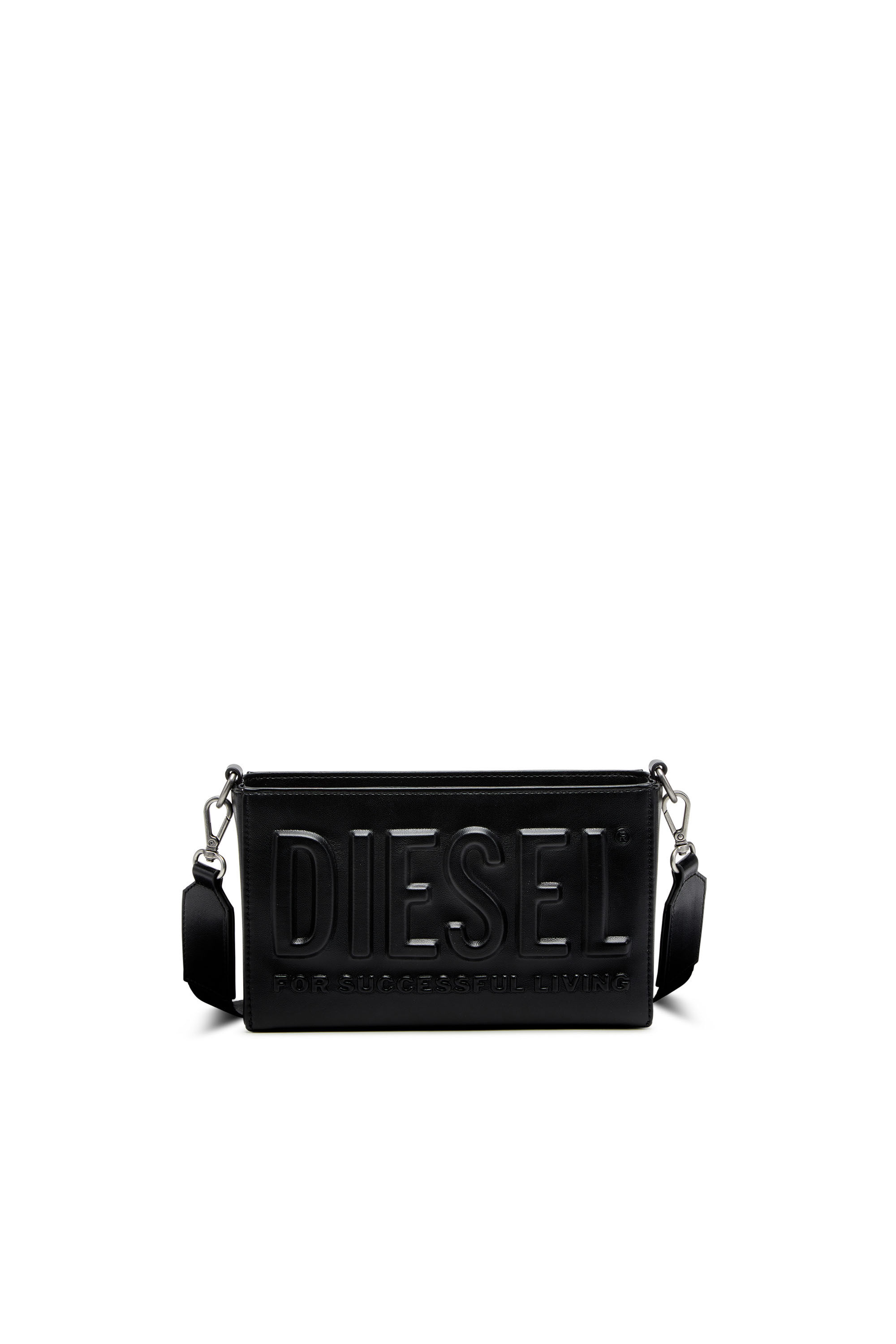 Diesel - DSL 3D CAMERA BAG, Black - Image 1