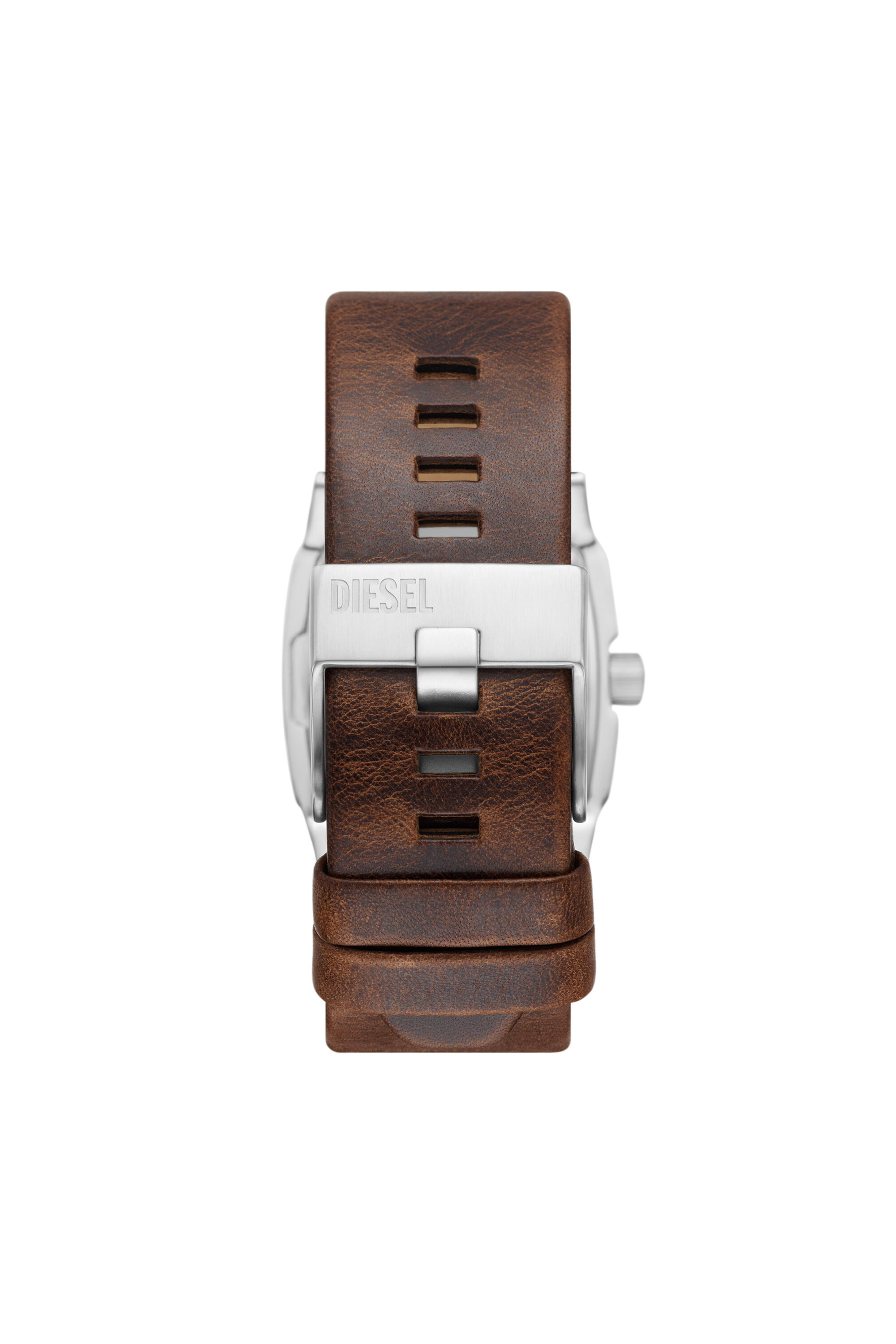 DZ1998: Cliffhanger Brown Leather Watch | Diesel