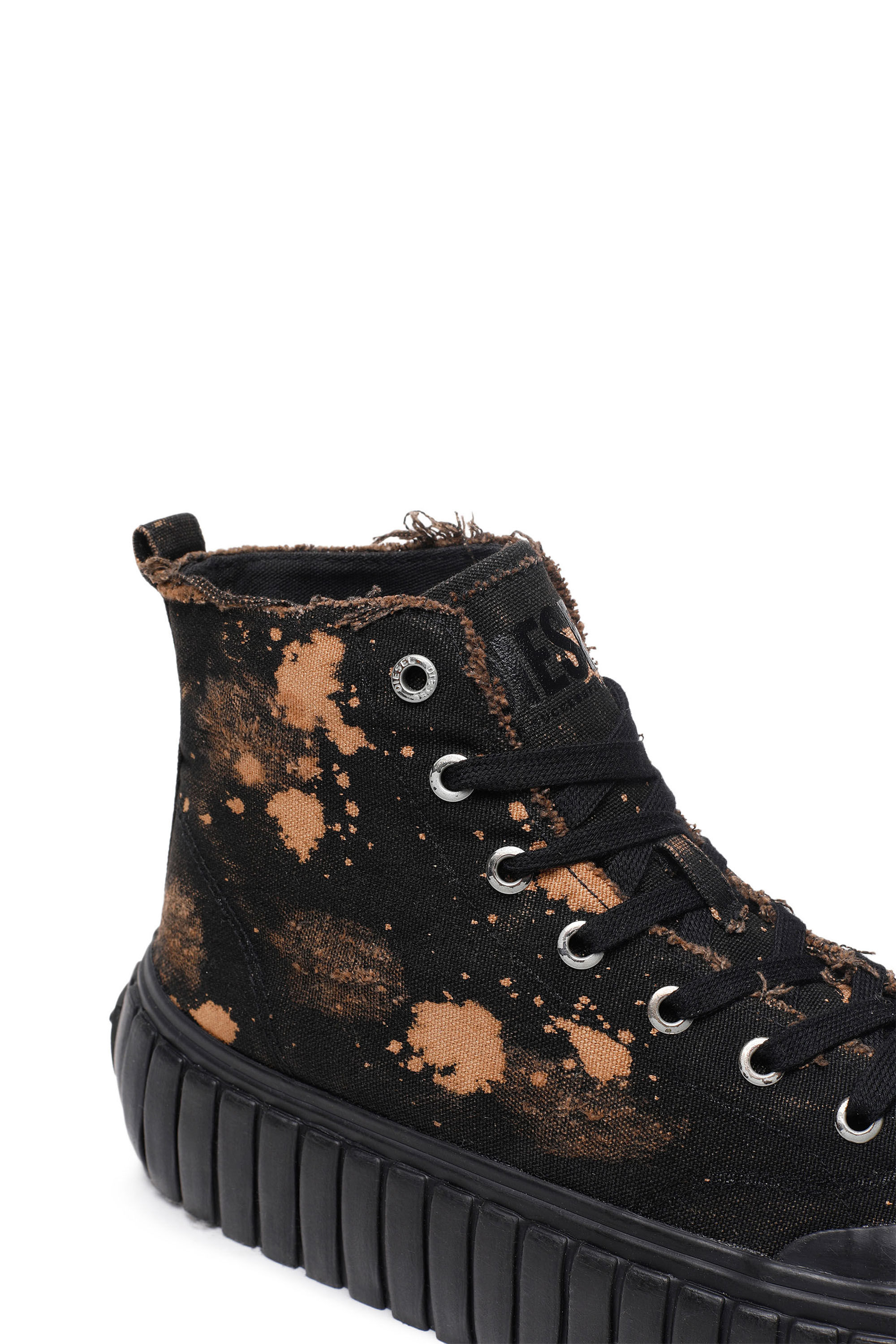 Diesel - S-HANAMI MID X, Black - Image 6