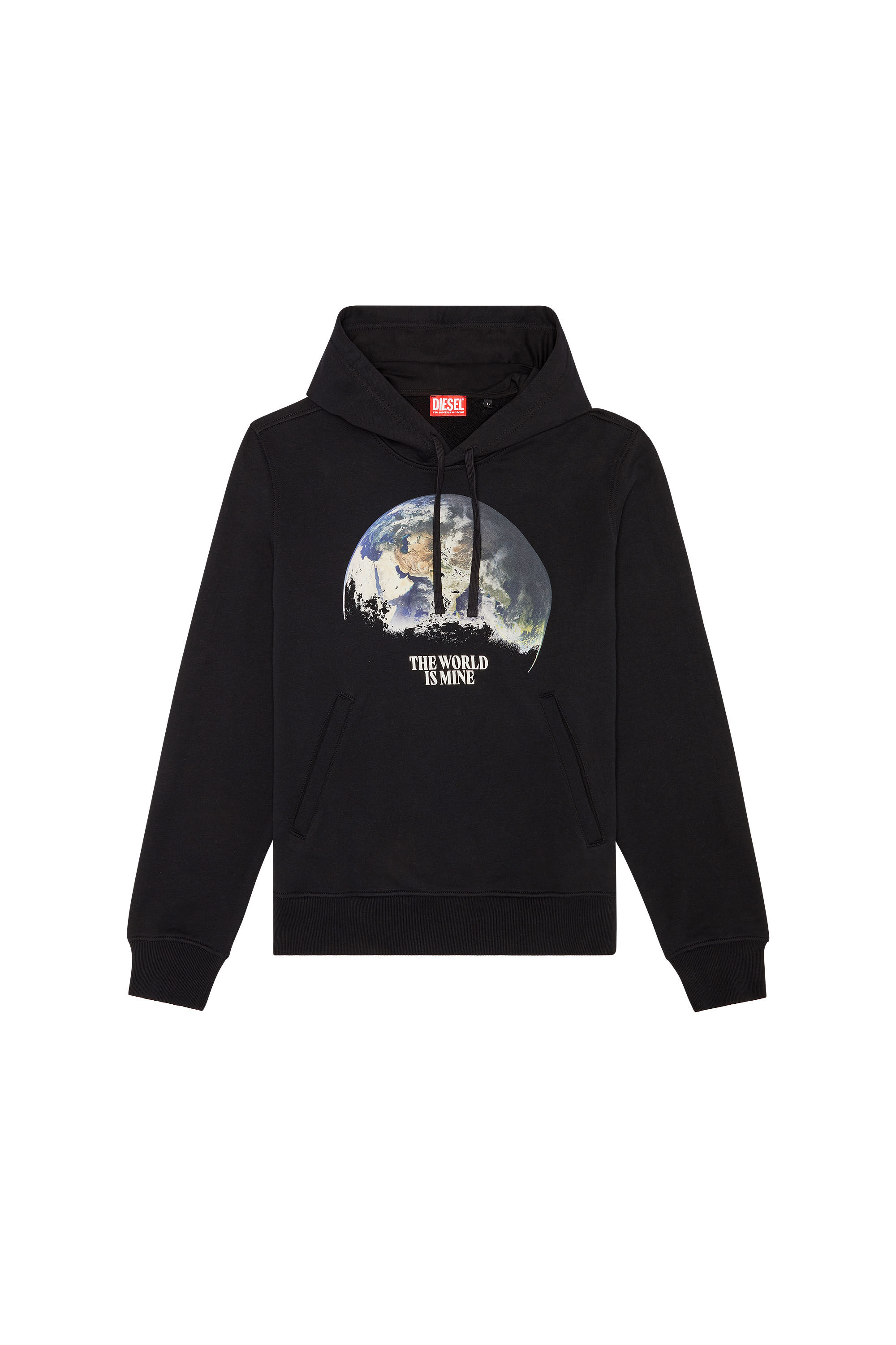 Diesel - S-GINN-WELT-HOOD, Black - Image 2
