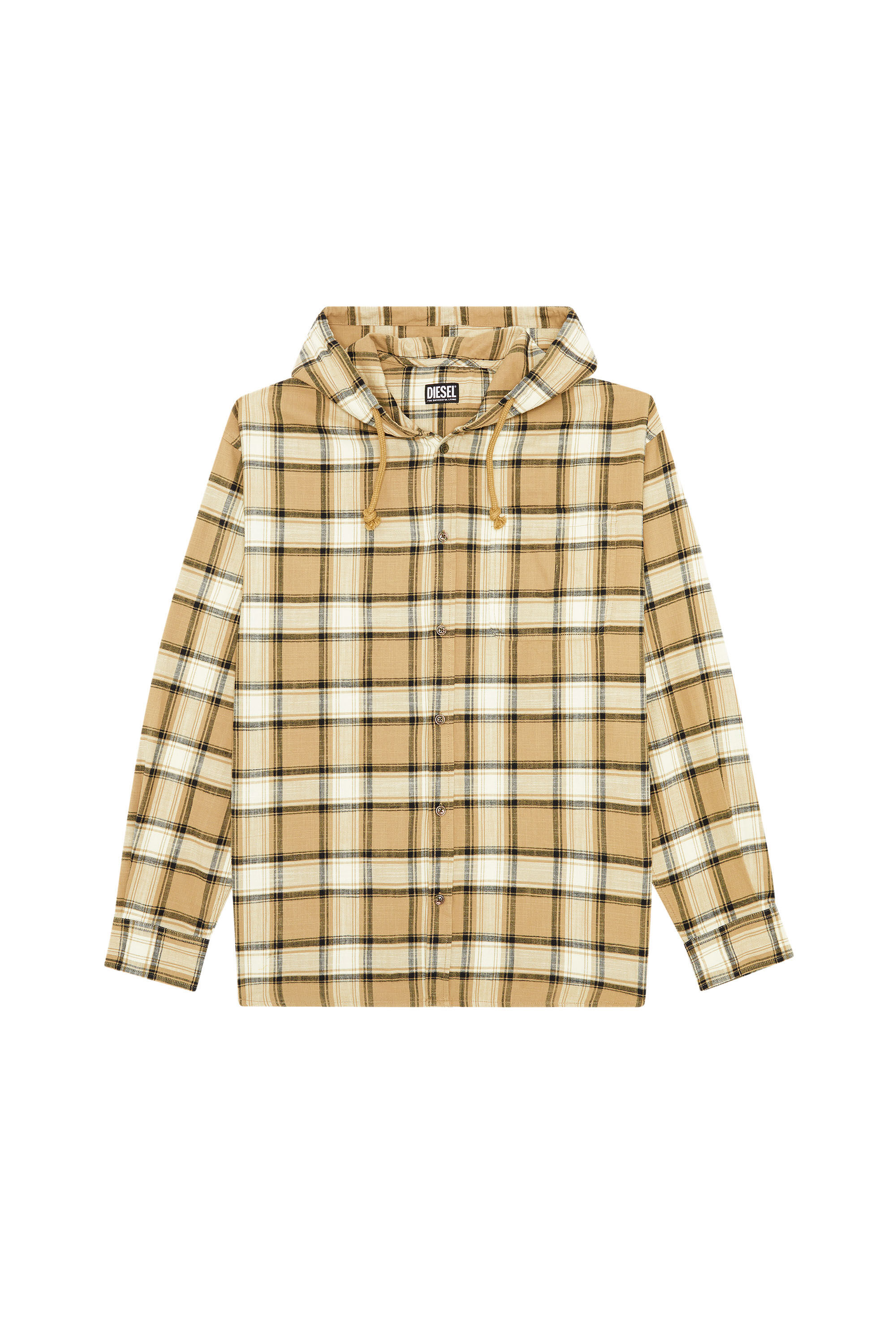 Diesel - S-DEWNY-HOOD, Black/Beige - Image 2