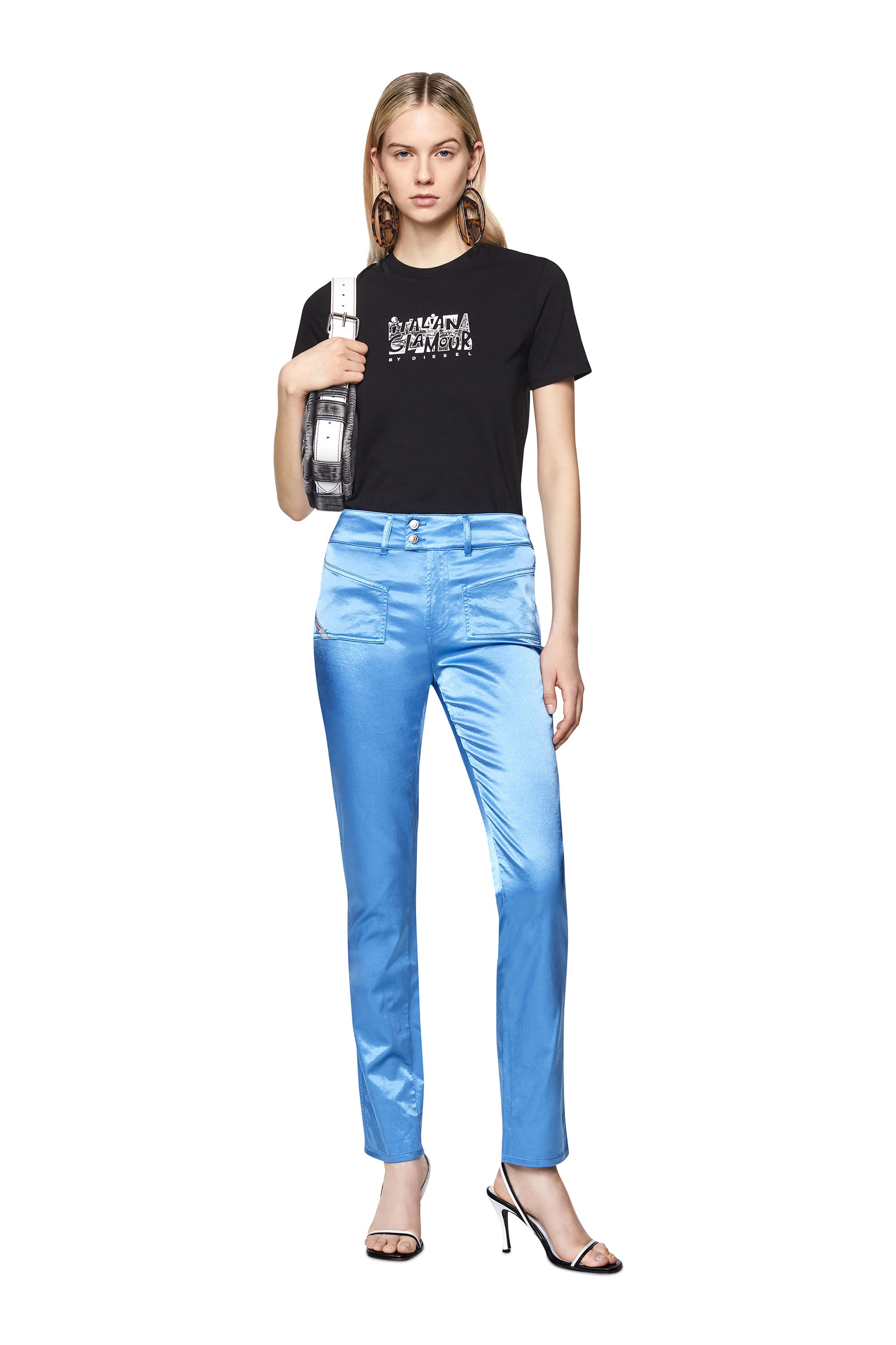 P-EDER Woman: Fashion Show pants in 