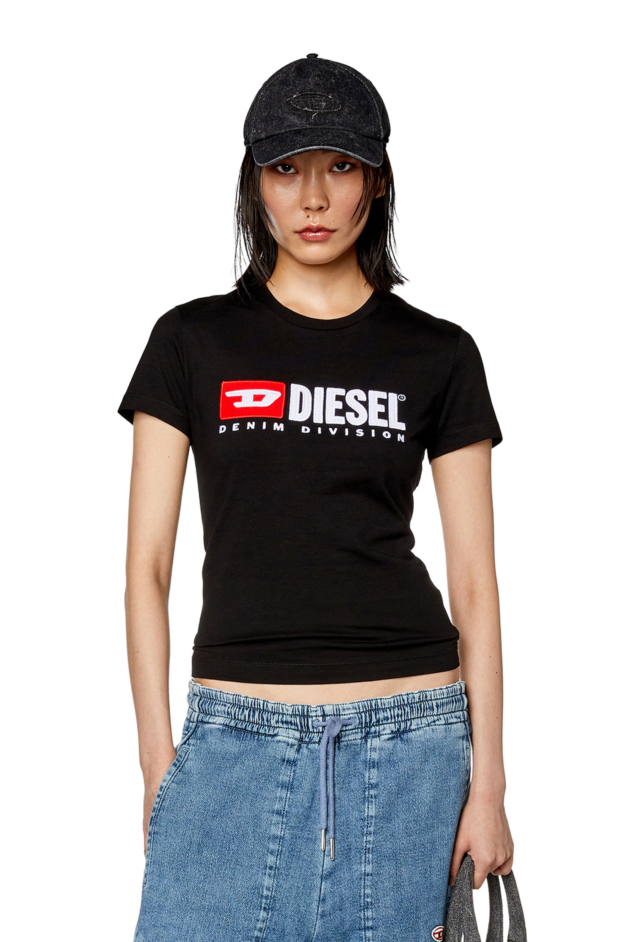 Diesel - T-SLI-DIV, Black - Image 3