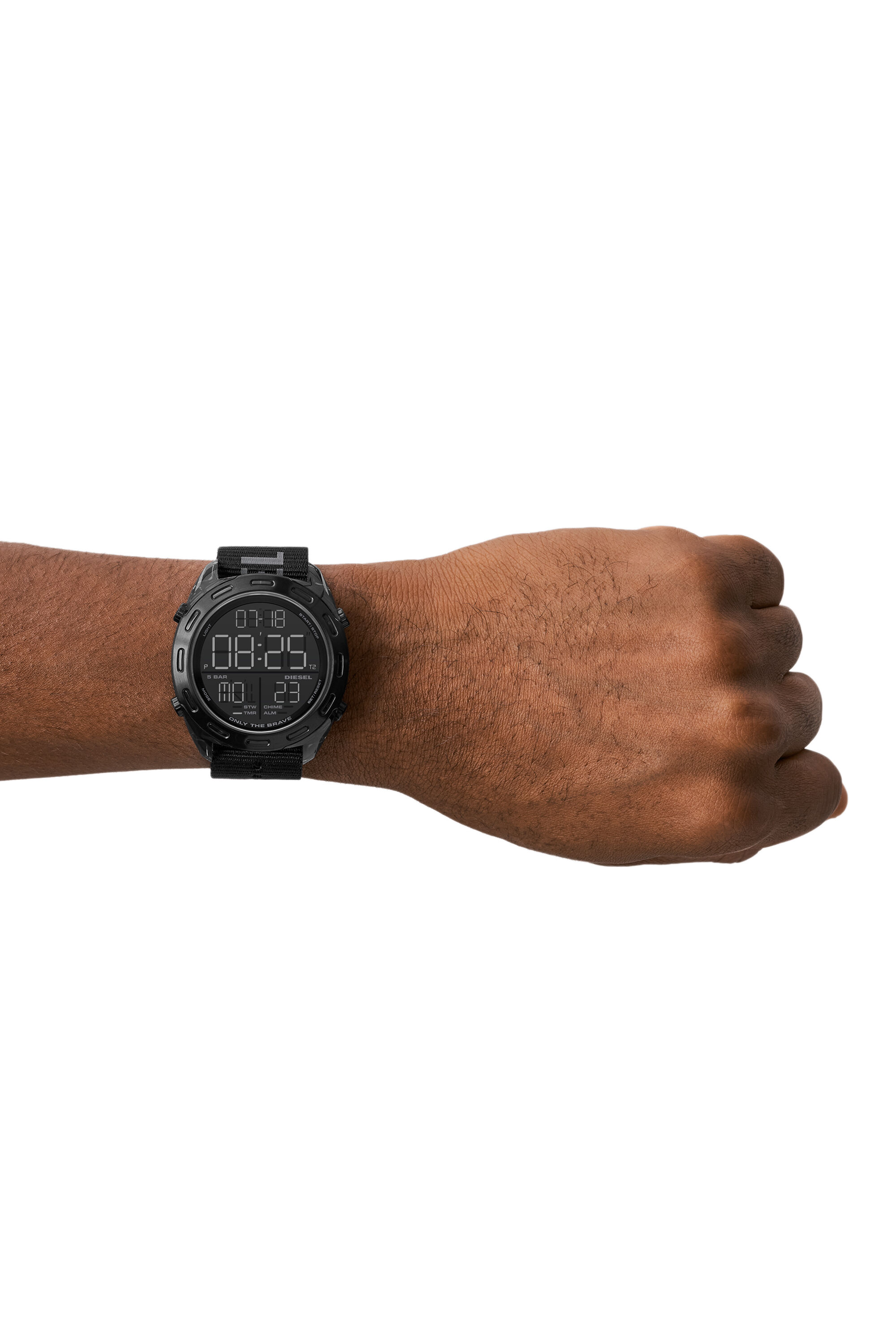 Diesel - DZ1985, Black/Grey - Image 4