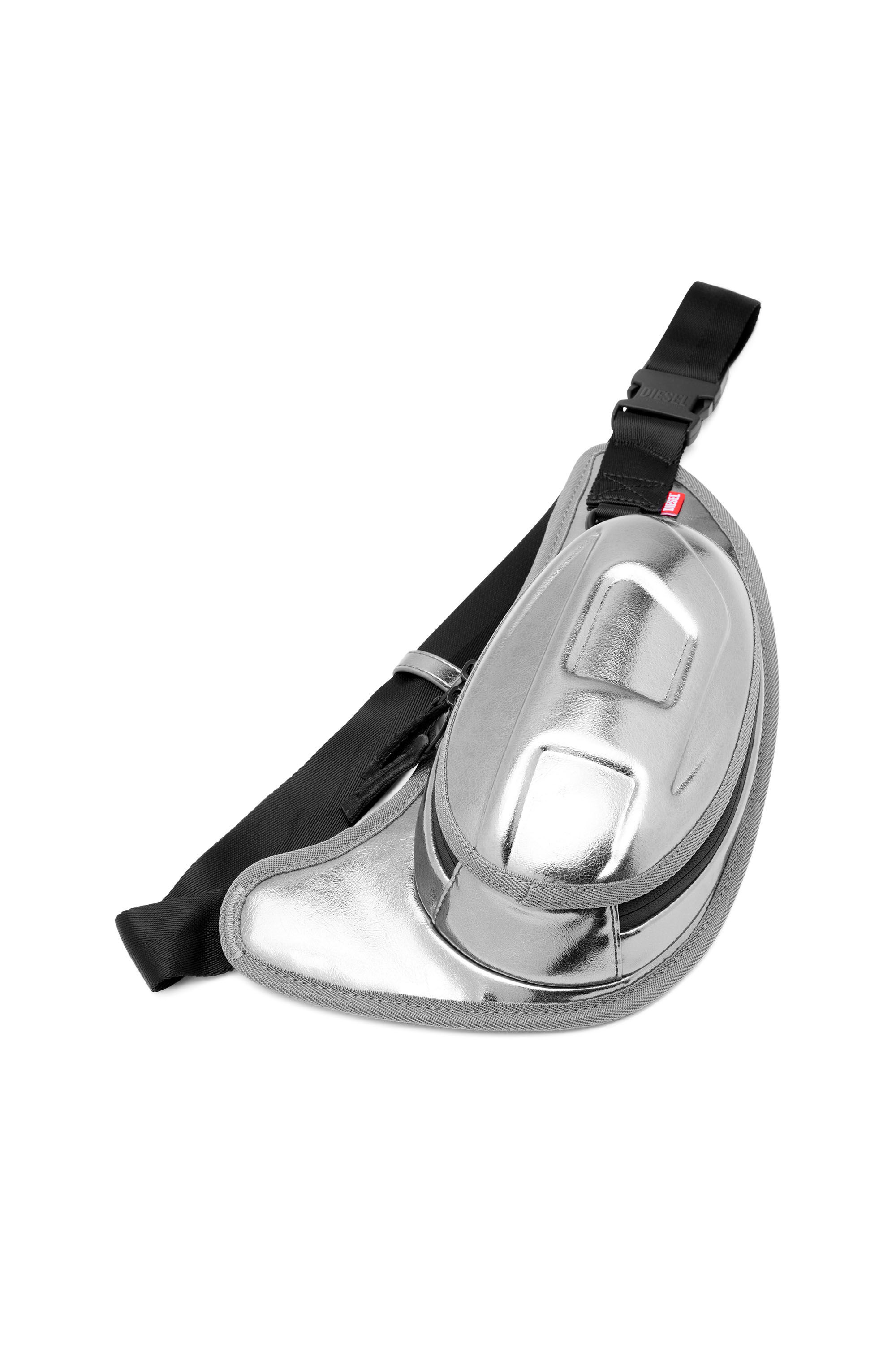 Diesel - 1DR-POD CROSSBODY, Silver - Image 5