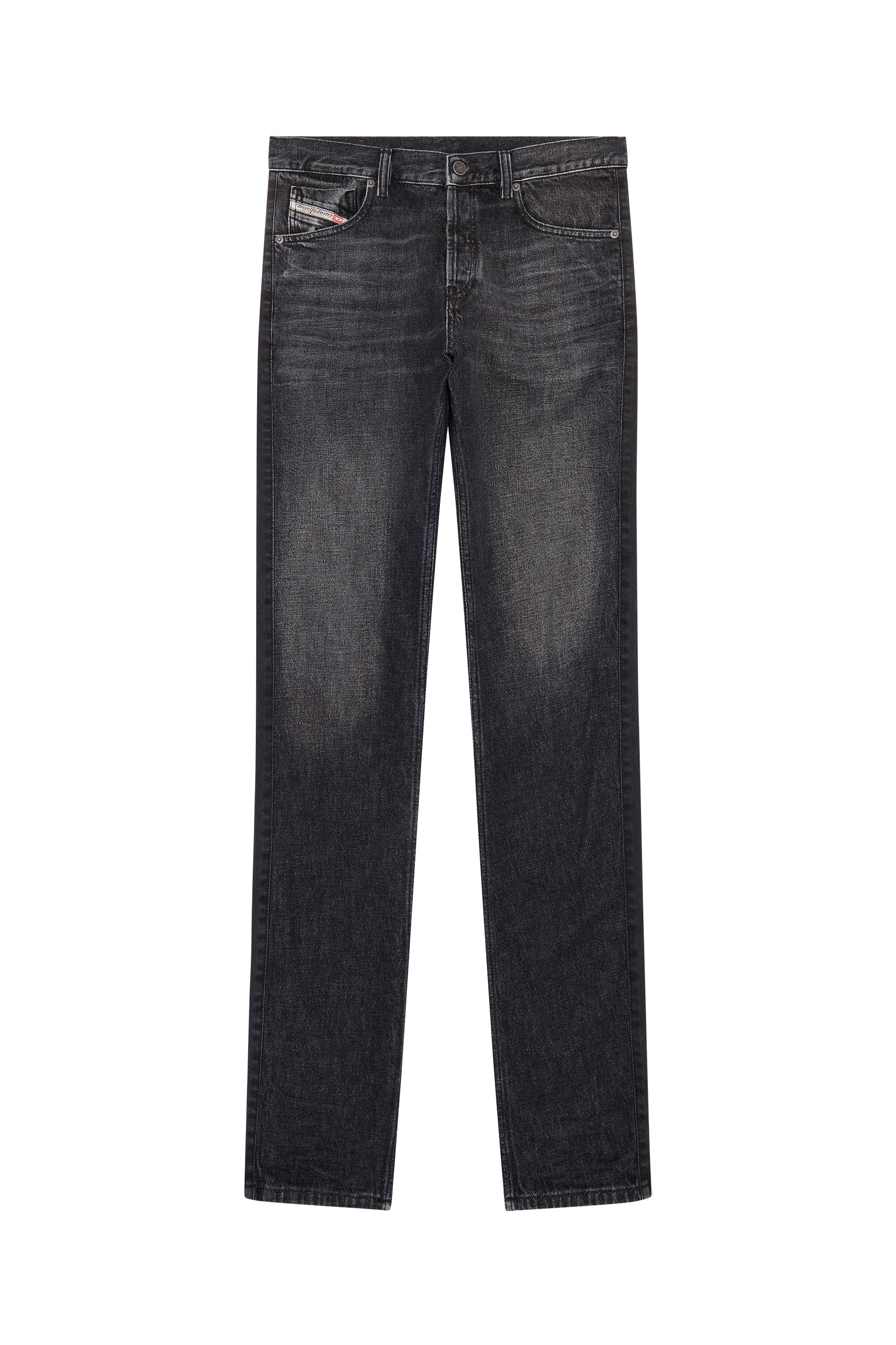 Diesel - 1995 D-Sark 007G9 Straight Jeans, Black/Dark grey - Image 2