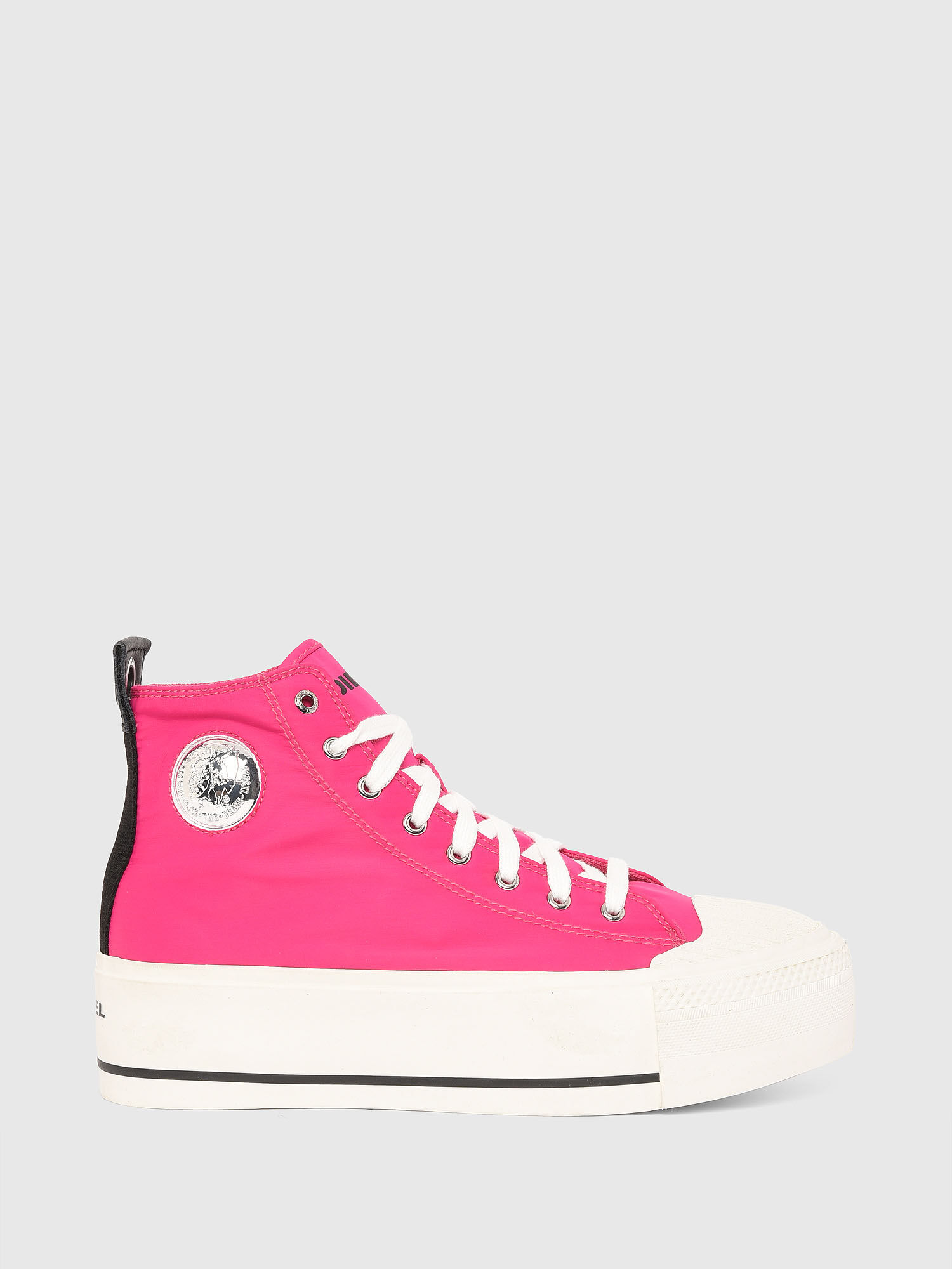 Pink diesel sneakers clearance