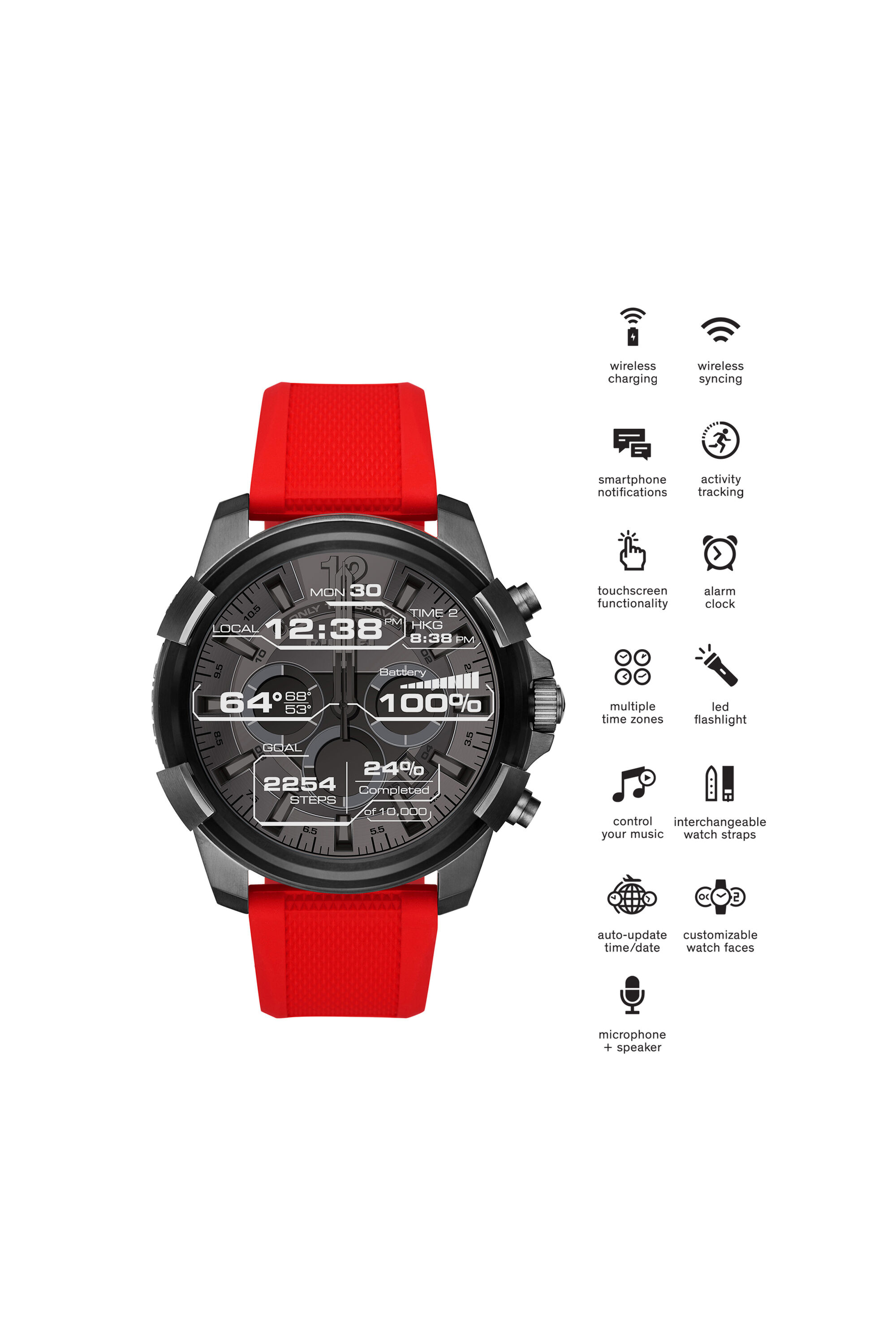 Diesel on full guard battery life store