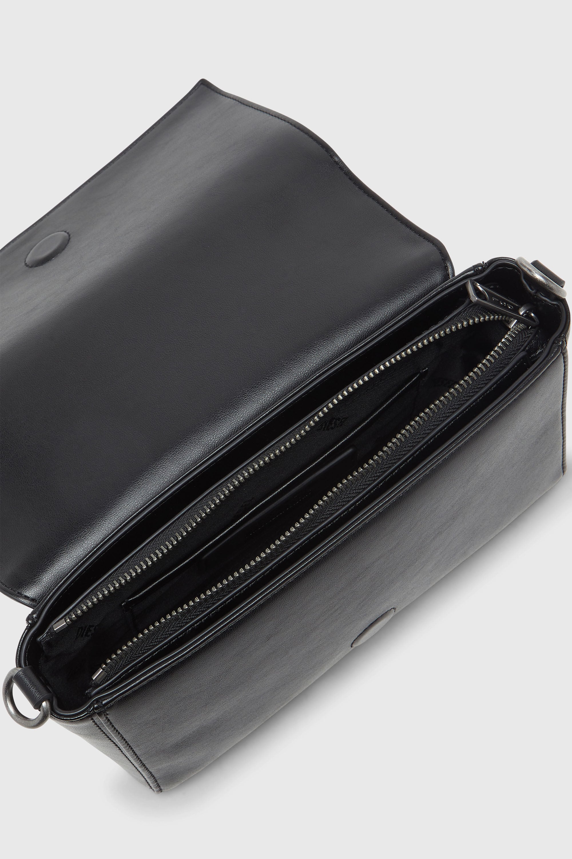 Diesel - DSL 3D CAMERA BAG X, Unisex's Dsl 3D - Camera bag with embossed logo in Black - 4