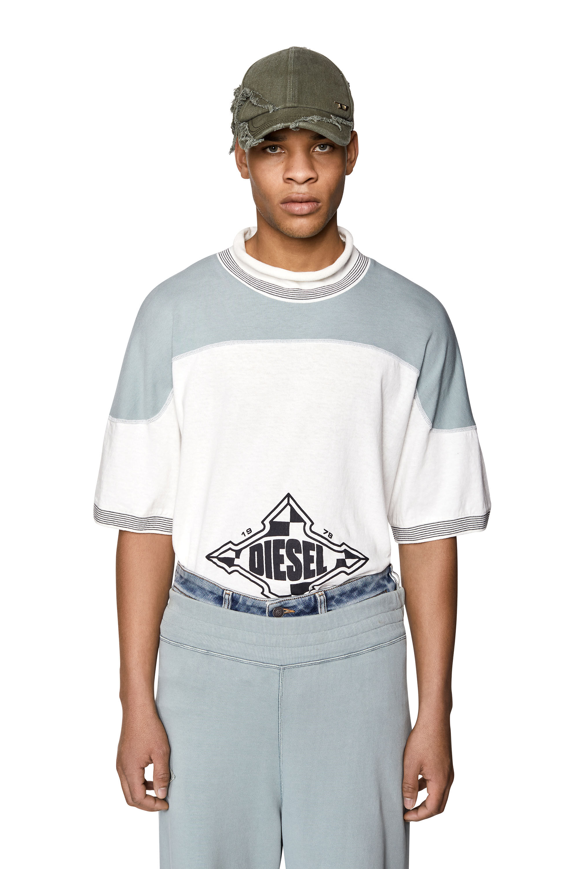Diesel - T-OLLAR, White - Image 3
