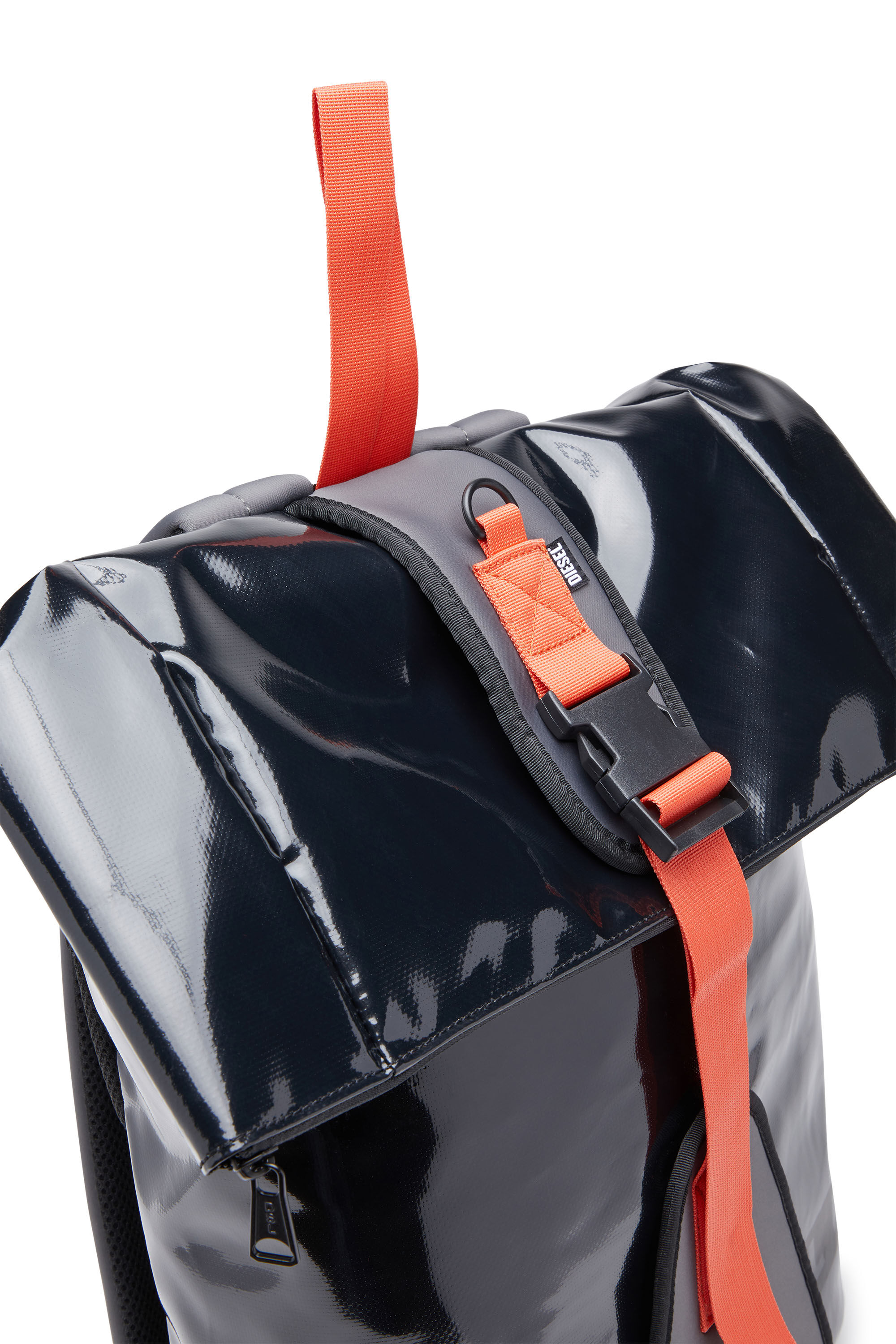 Diesel - TRAP FILL BACKPACK, Black - Image 5