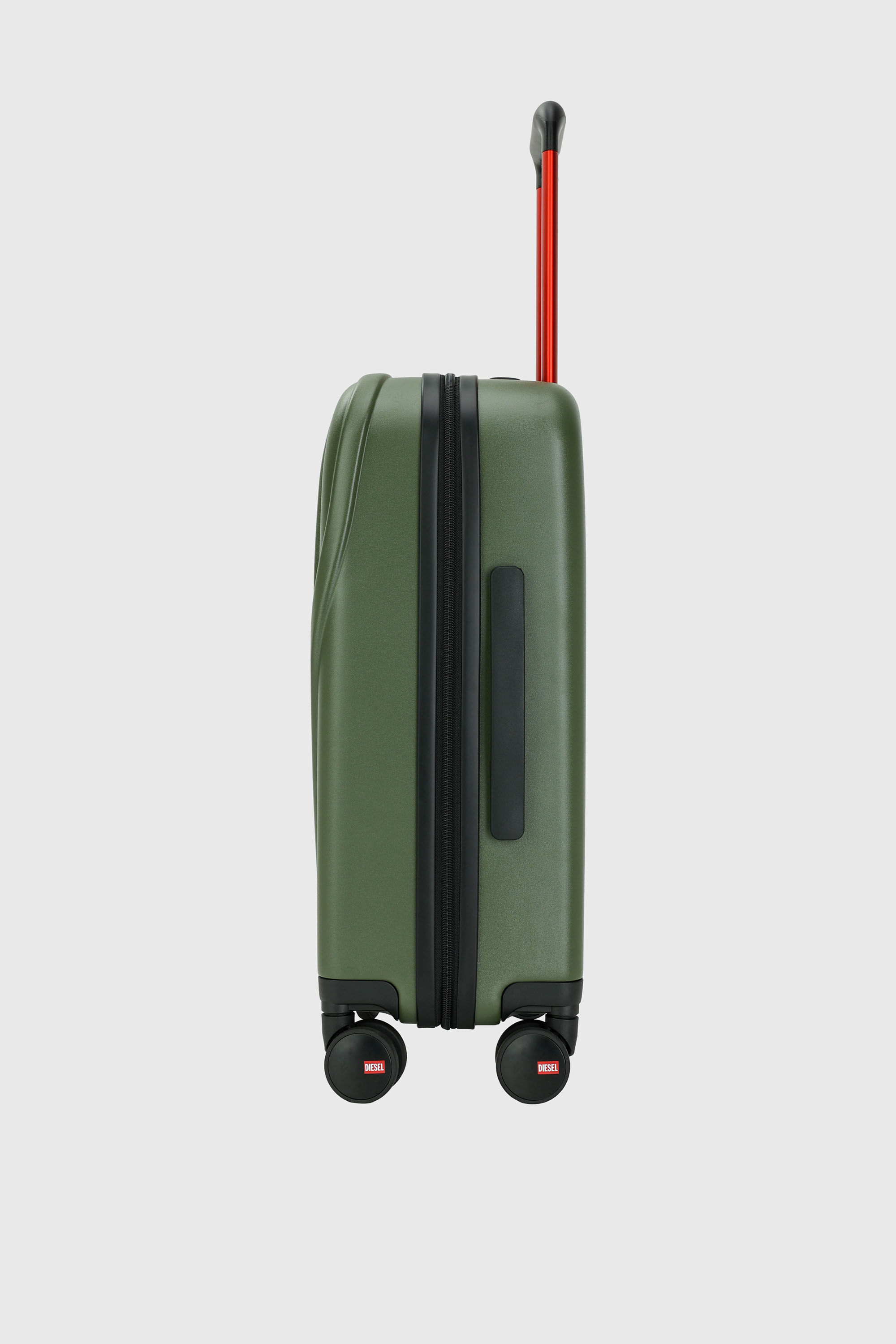 Diesel - LU0043 HARD LUGGAGE - DSL012, Unisex's Oval D suitcase size S in Grey - 4