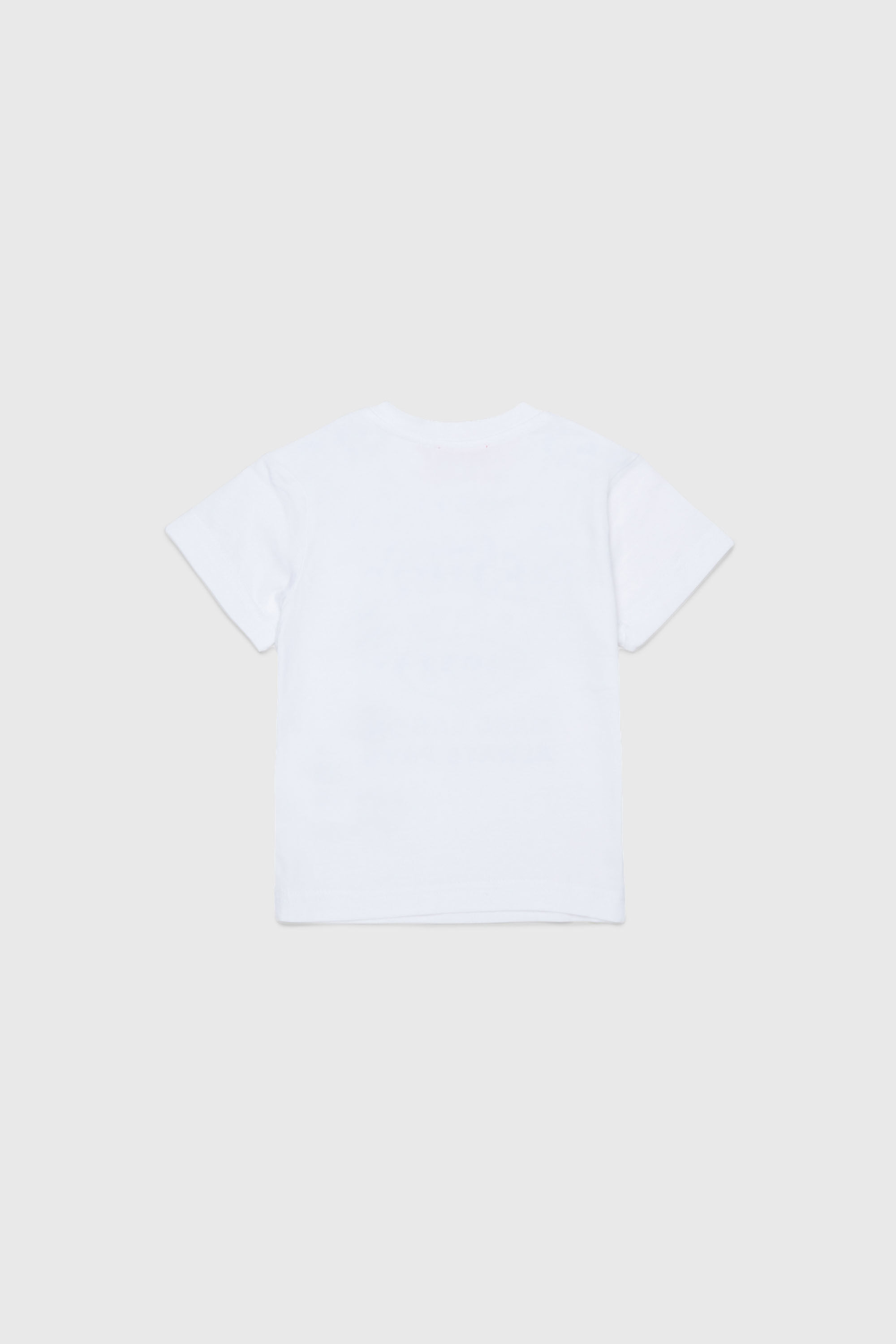 Diesel - TSINB, Man's Cotton T-shirt with slogan print in White - 2