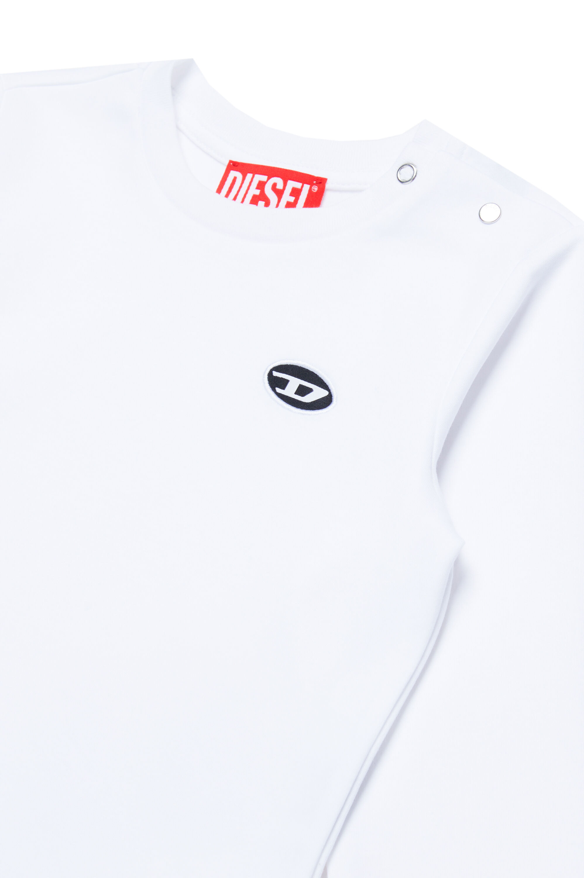 Diesel - TJUSTDOVALPJLSB, White - Image 3