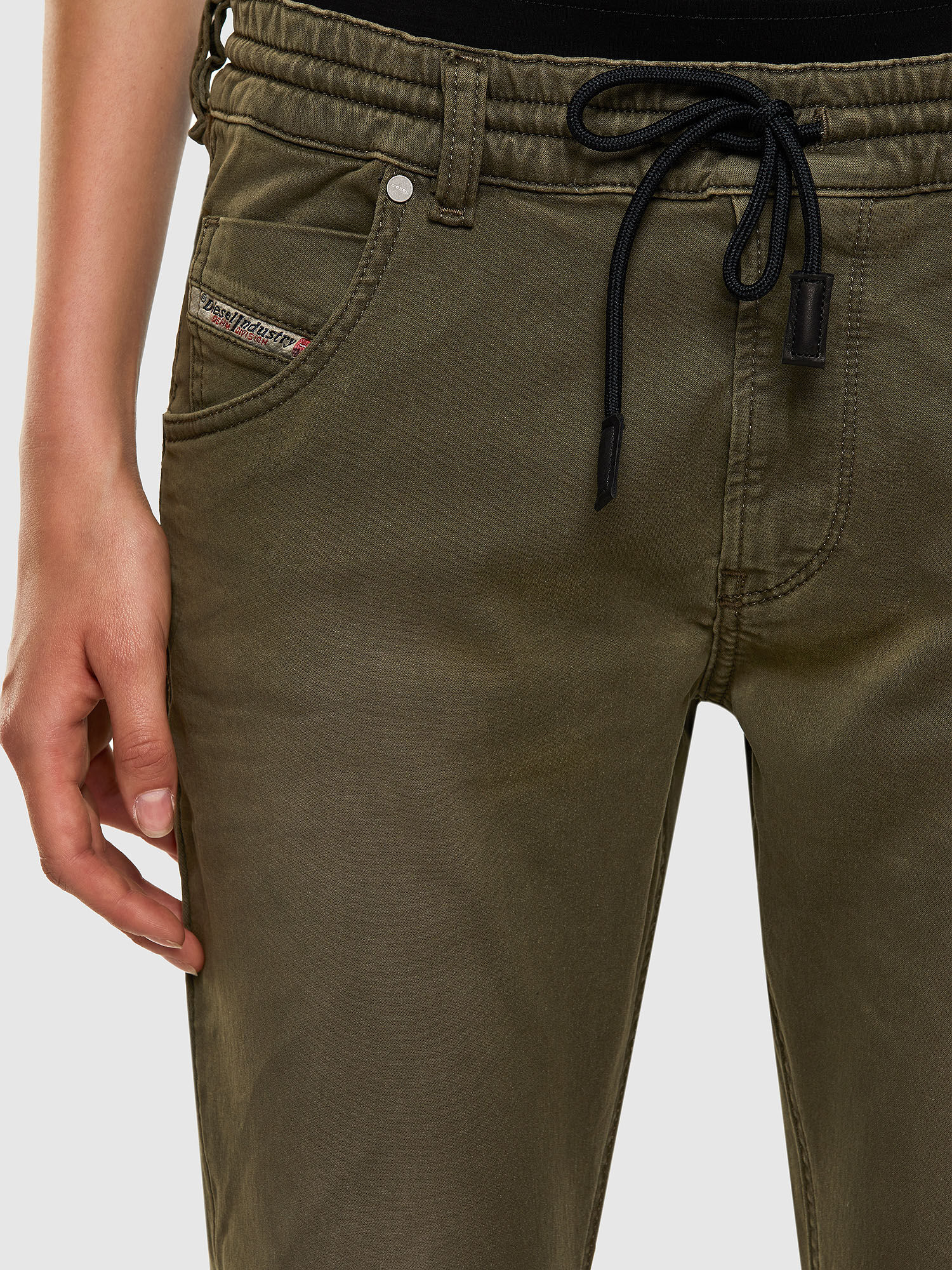 military green jeans