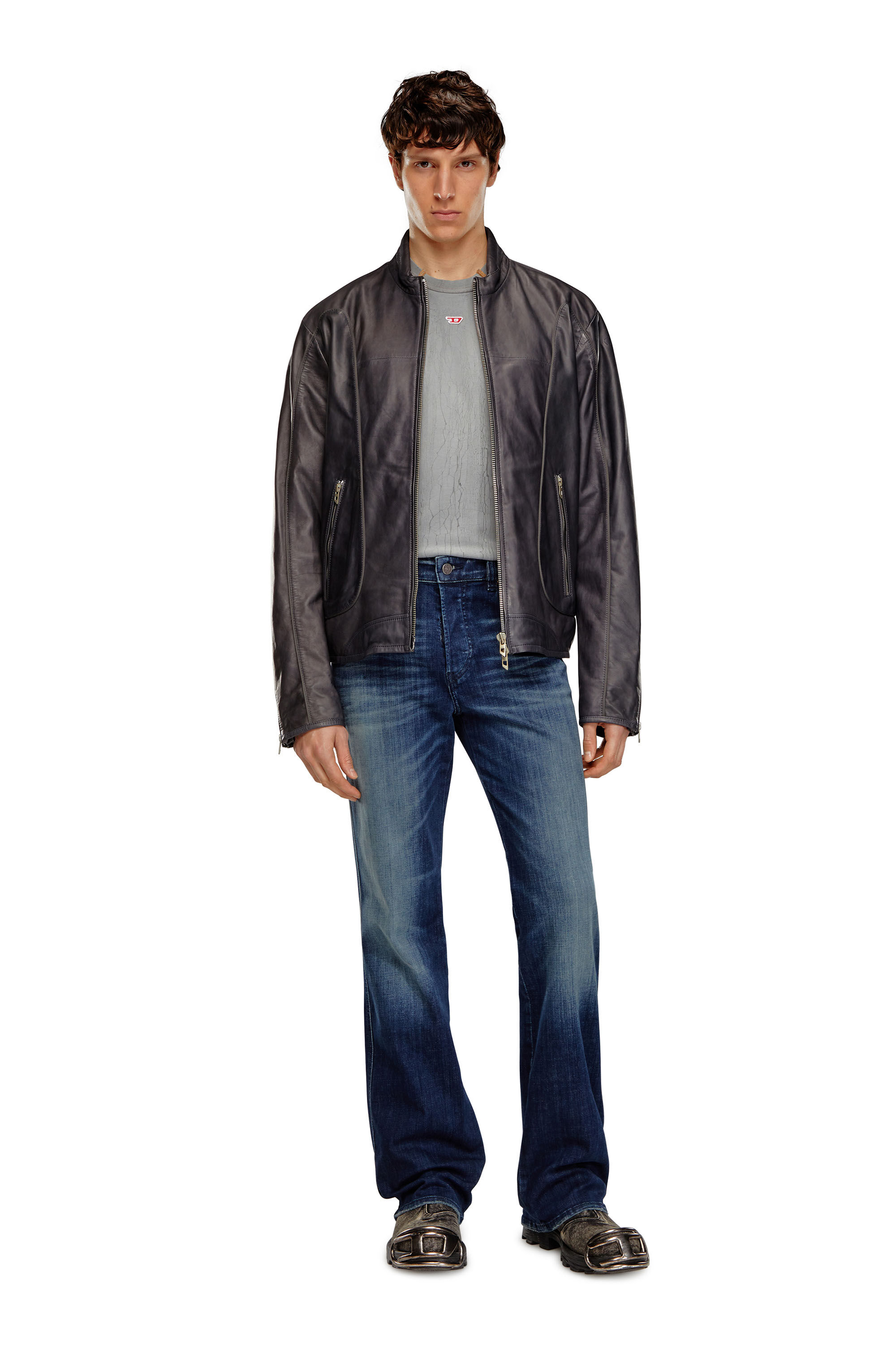 Men's Bootcut Jeans | Dark Blue | Diesel 1998 D-Buck
